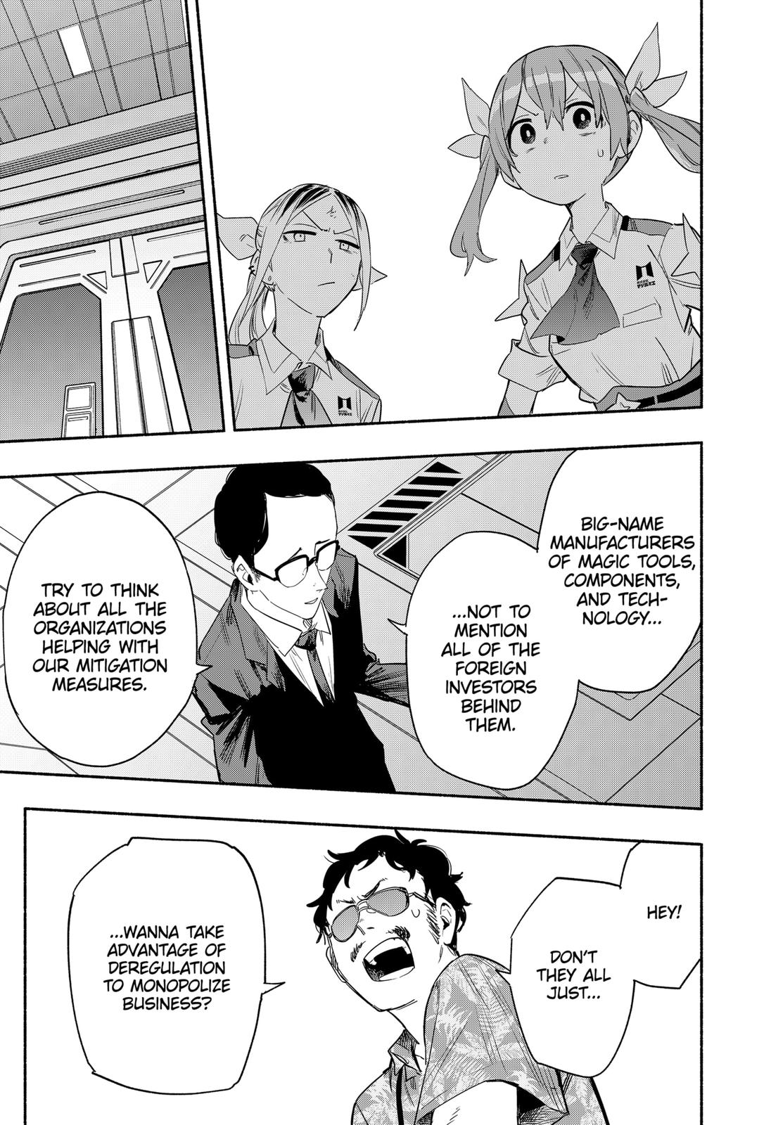 Magilumiere Co. Ltd Chap 40 - Next Chap 41