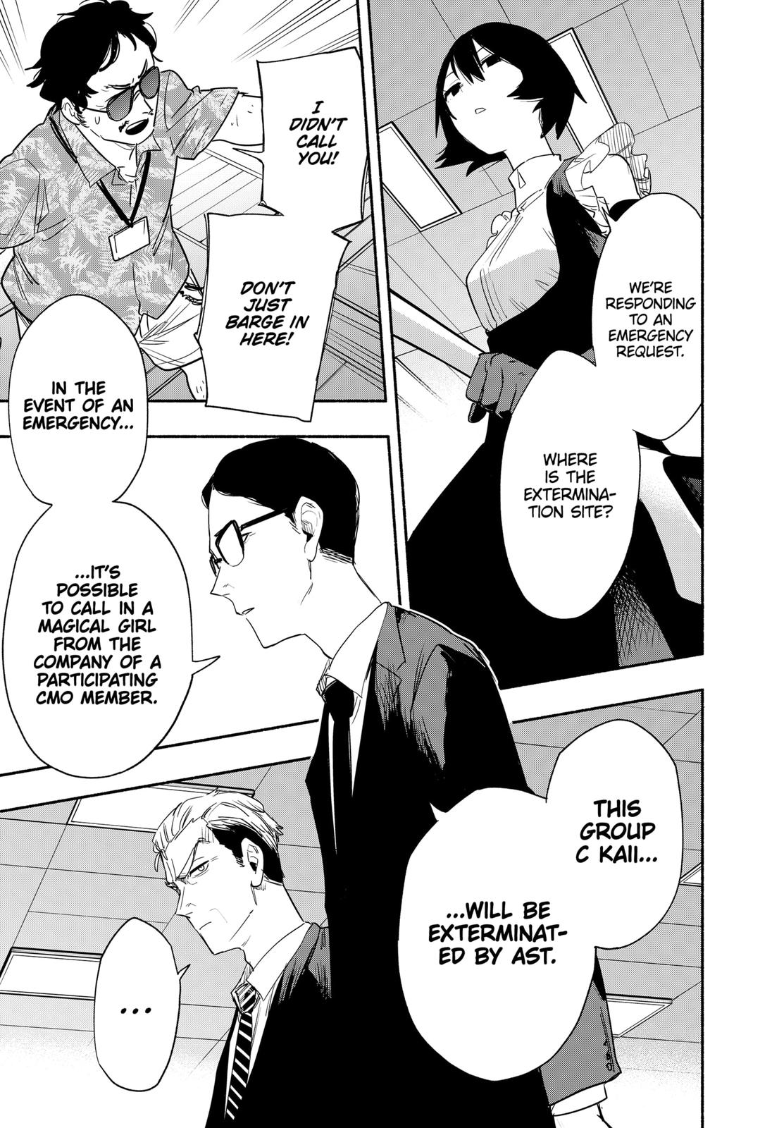 Magilumiere Co. Ltd Chap 40 - Next Chap 41