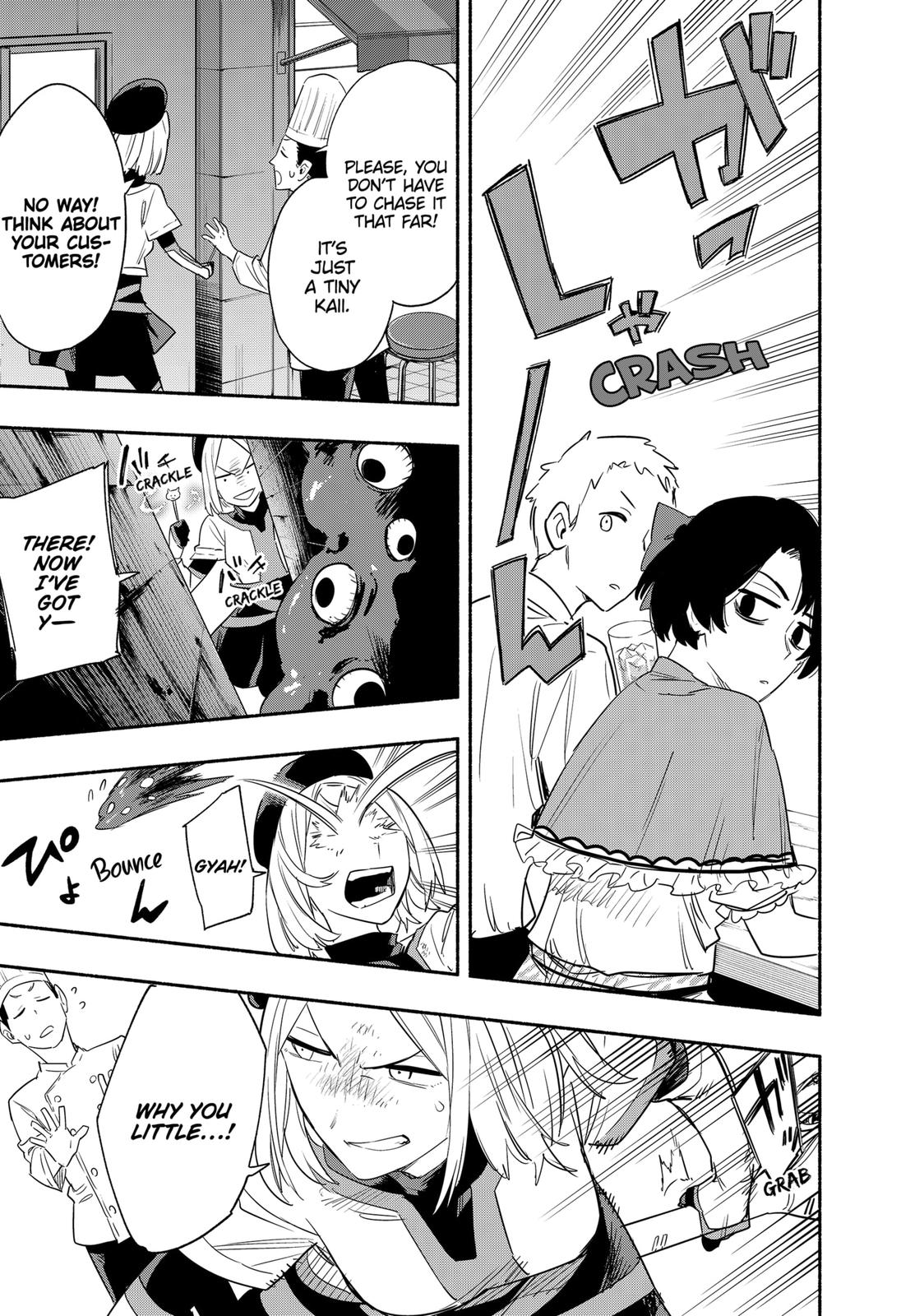 Magilumiere Co. Ltd Chap 41 - Next Chap 42