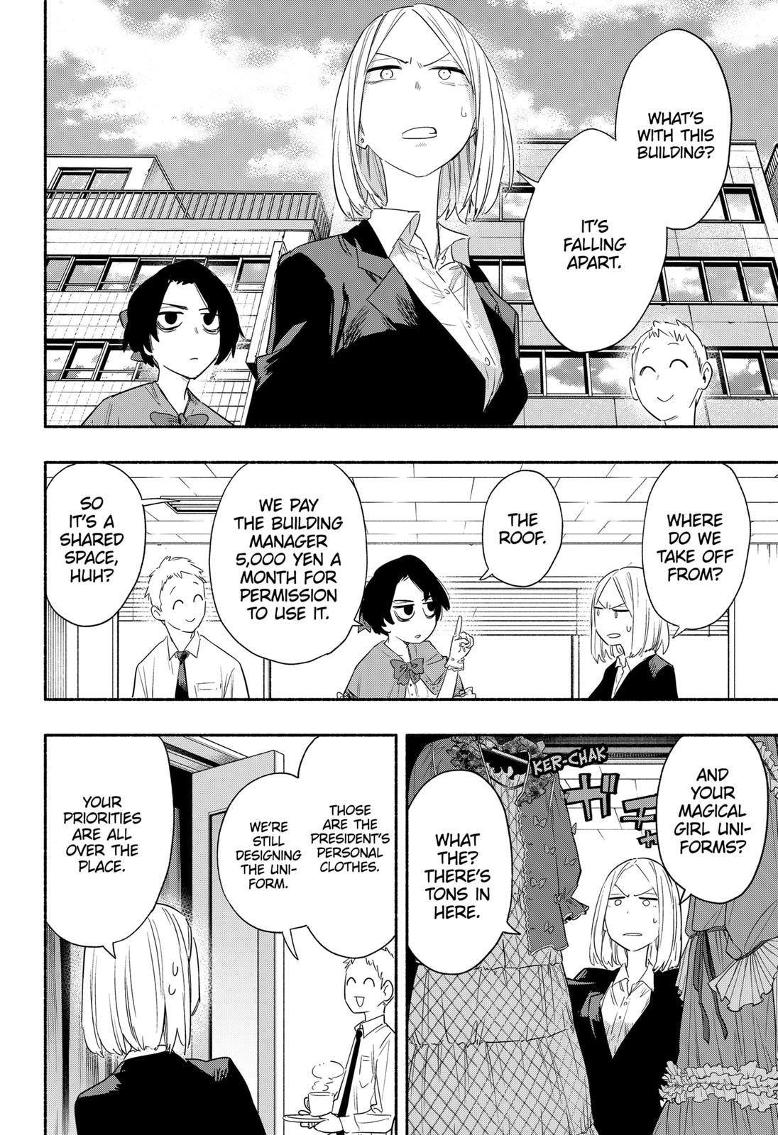 Magilumiere Co. Ltd Chap 41 - Next Chap 42
