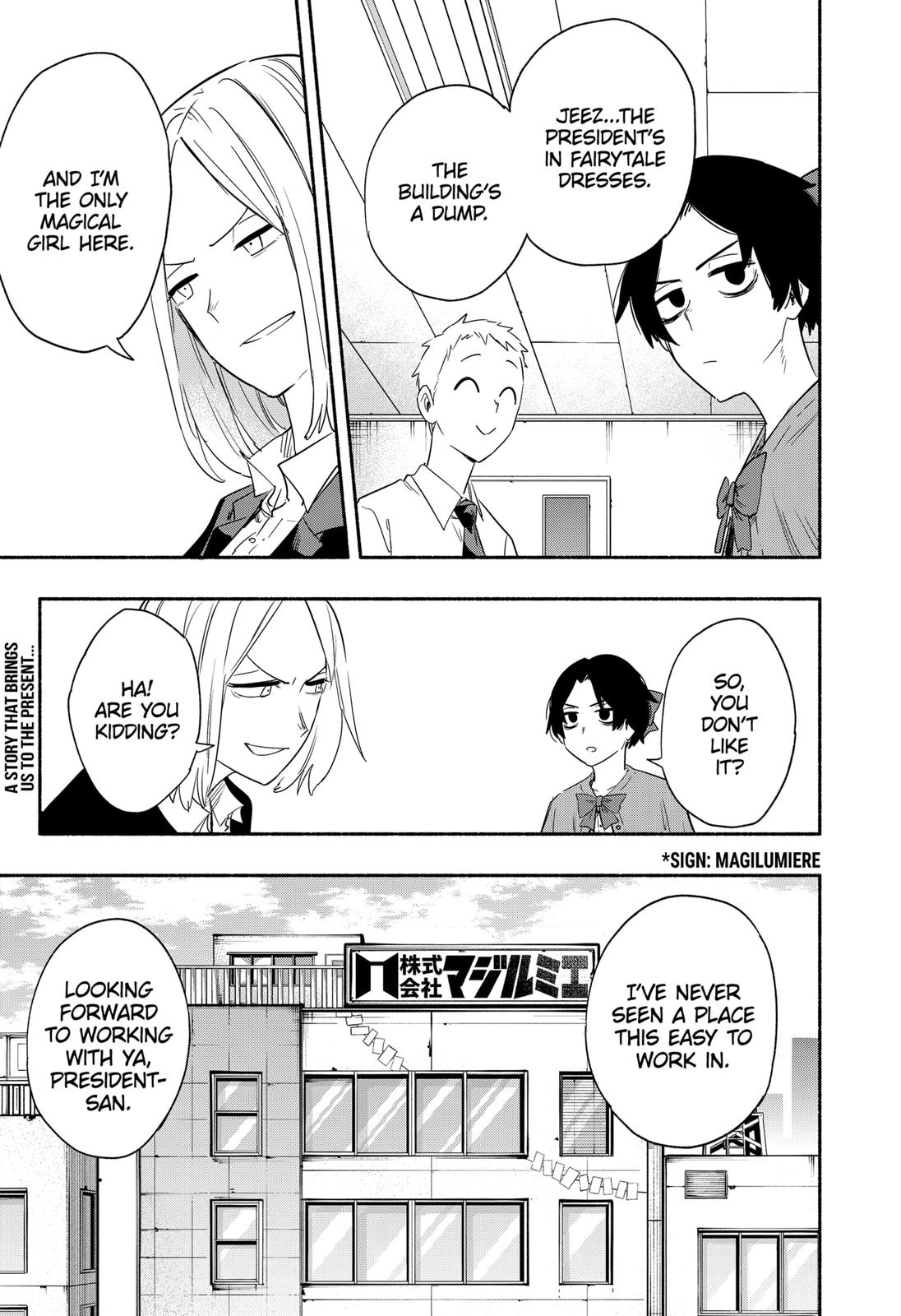 Magilumiere Co. Ltd Chap 41 - Next Chap 42