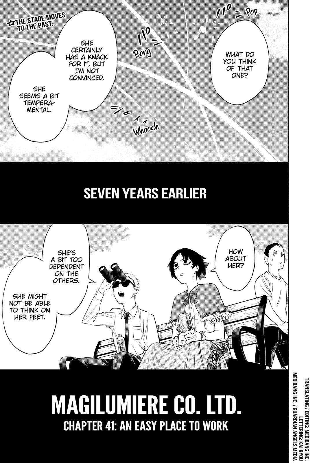 Magilumiere Co. Ltd Chap 41 - Next Chap 42