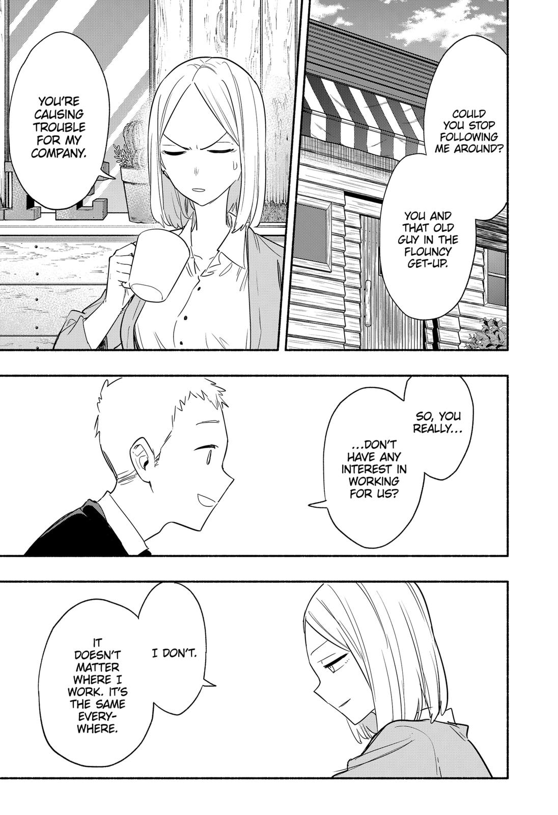 Magilumiere Co. Ltd Chap 41 - Next Chap 42