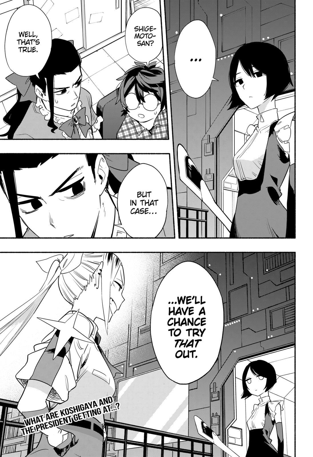 Magilumiere Co. Ltd Chap 42 - Next Chap 43