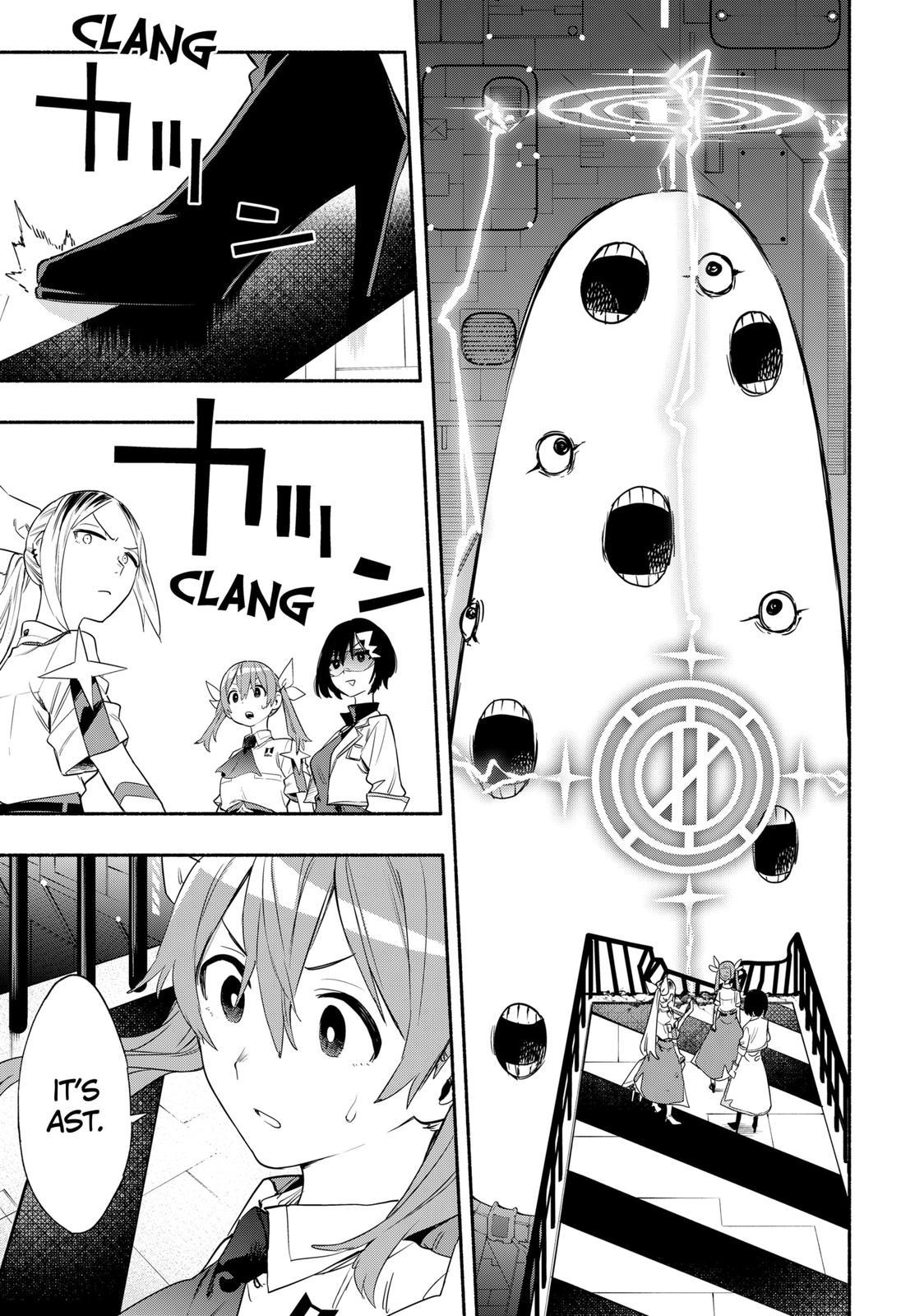 Magilumiere Co. Ltd Chap 42 - Next Chap 43