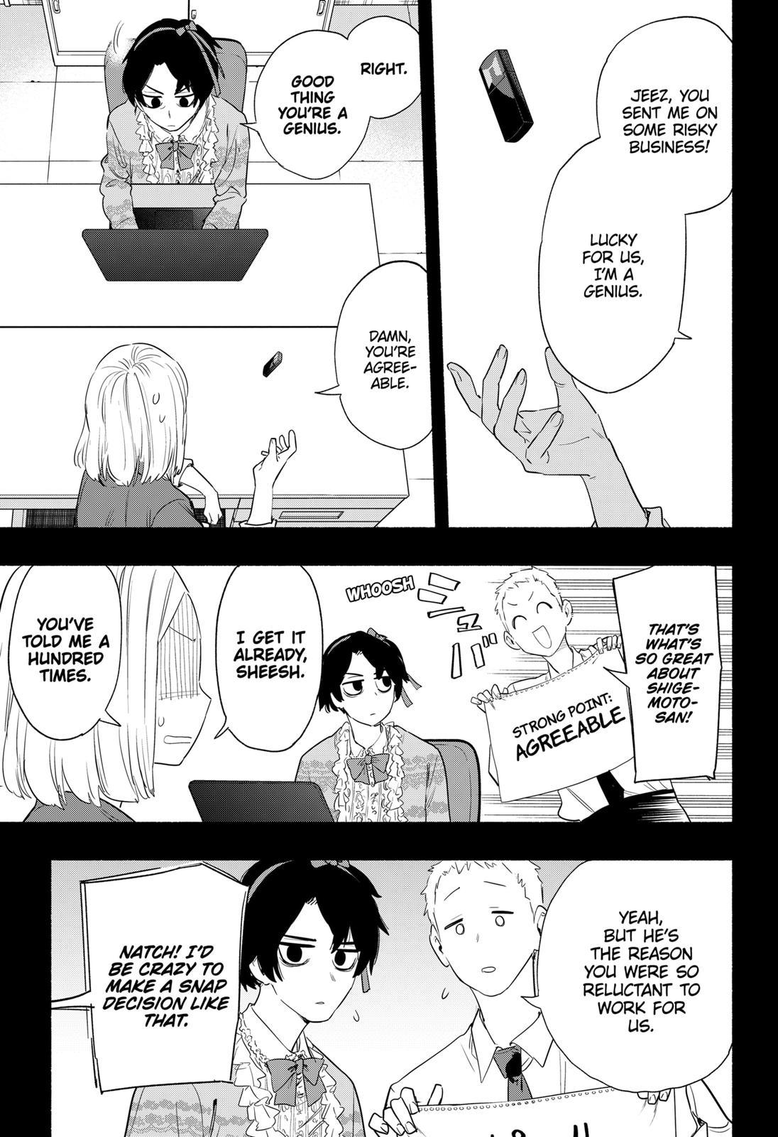 Magilumiere Co. Ltd Chap 42 - Next Chap 43