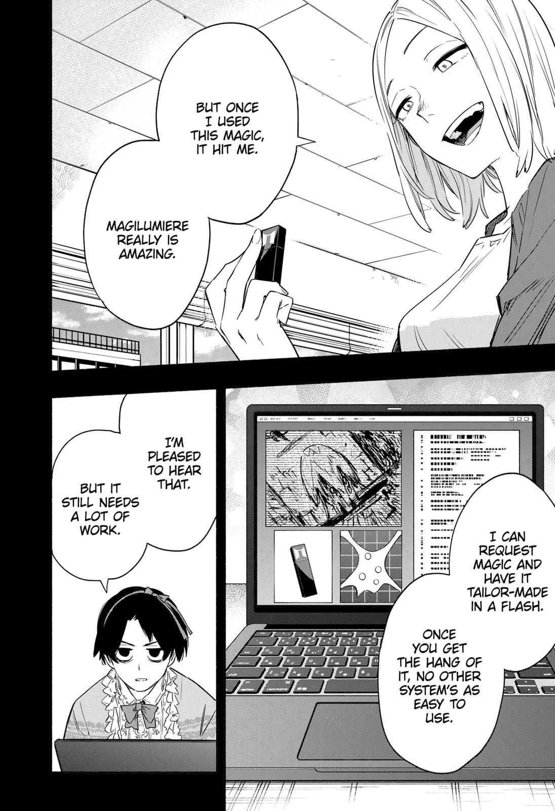 Magilumiere Co. Ltd Chap 42 - Next Chap 43