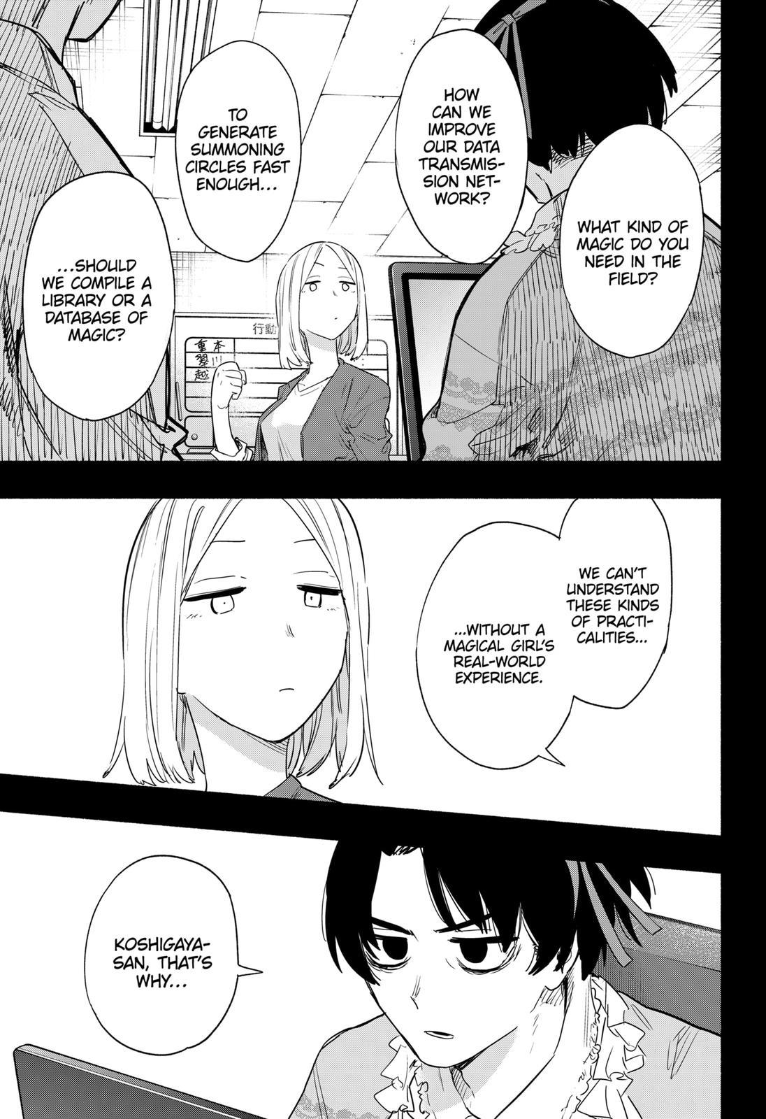 Magilumiere Co. Ltd Chap 42 - Next Chap 43