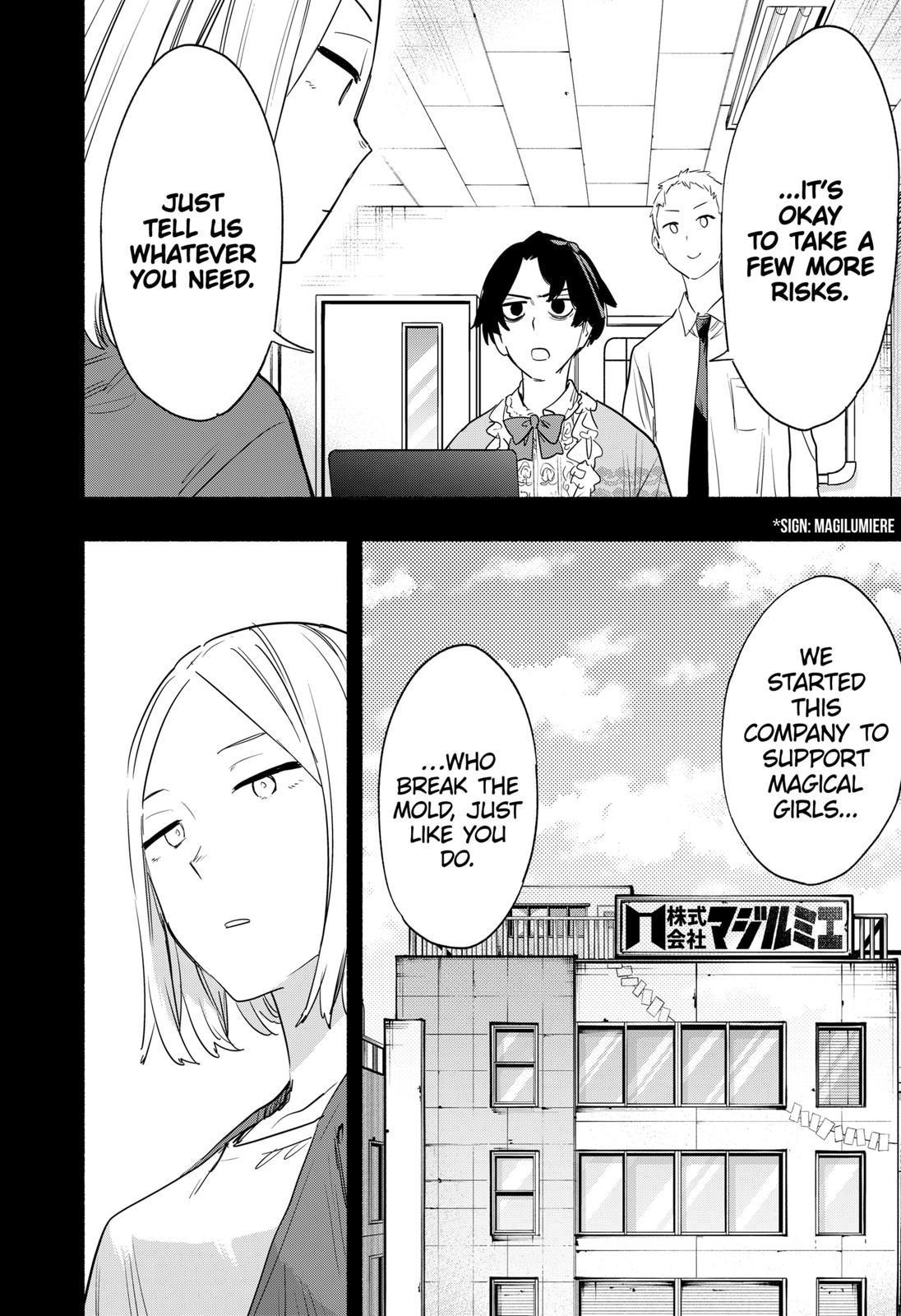 Magilumiere Co. Ltd Chap 42 - Next Chap 43