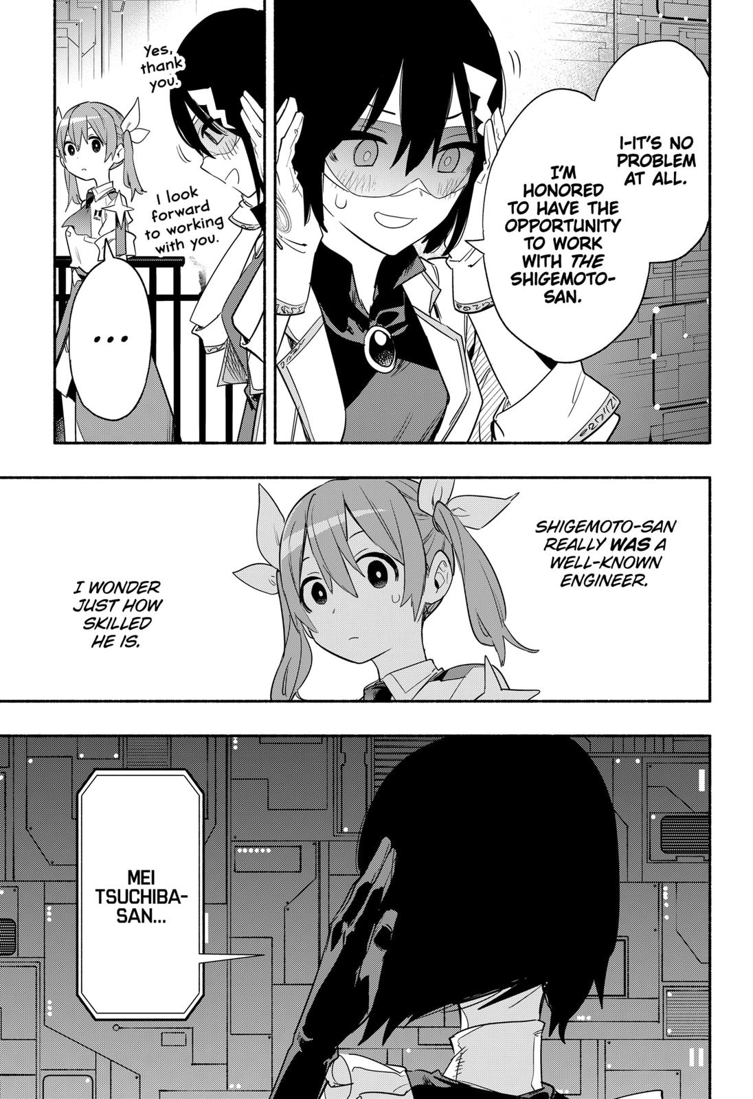 Magilumiere Co. Ltd Chap 43 - Next Chap 44
