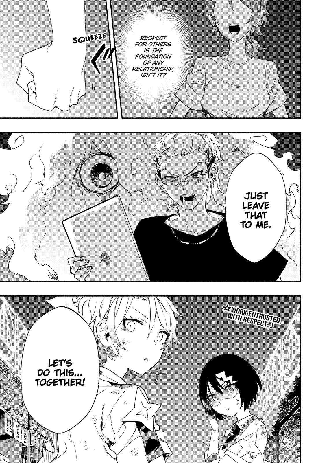 Magilumiere Co. Ltd Chap 57 - Next Chap 58