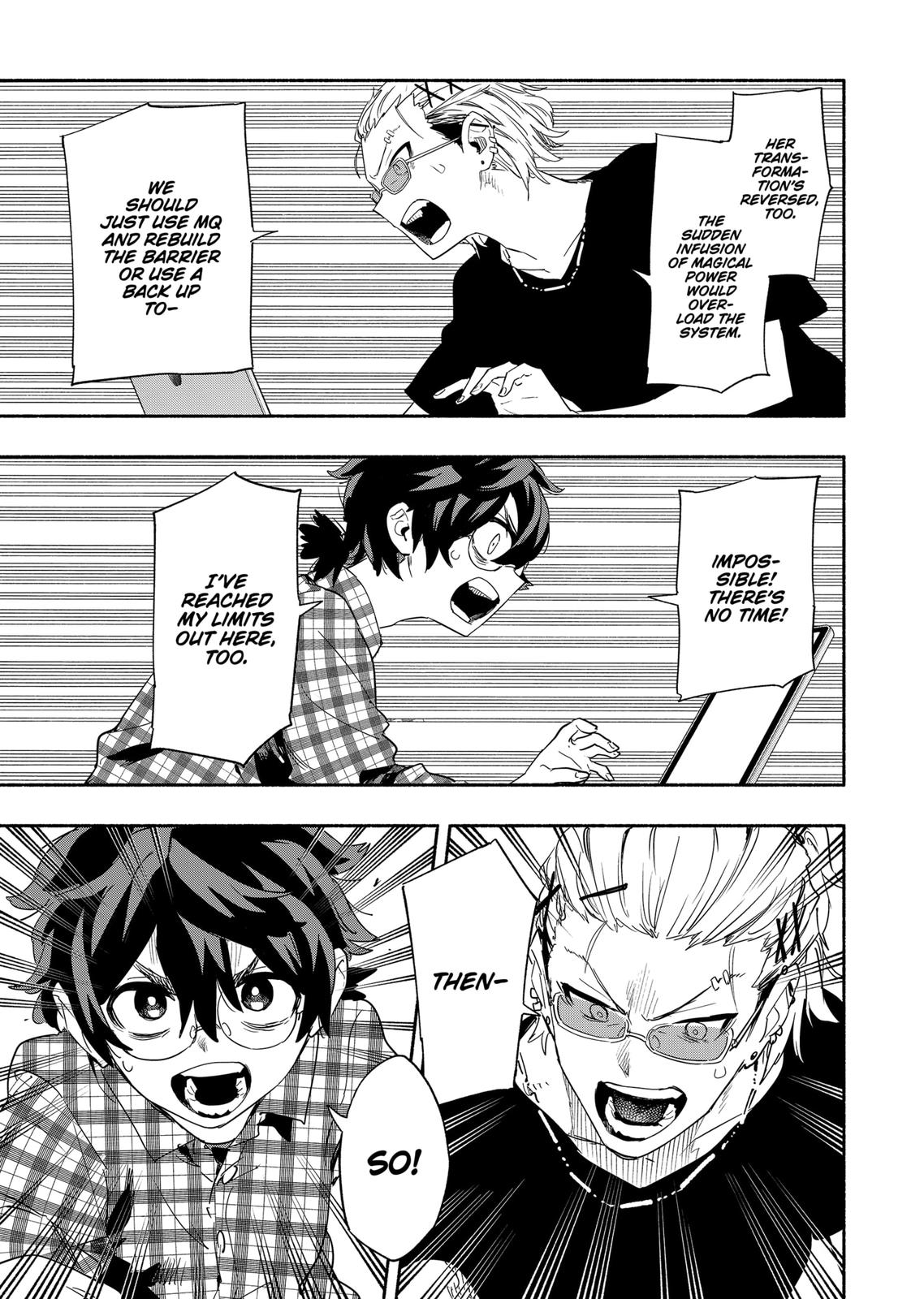 Magilumiere Co. Ltd Chap 57 - Next Chap 58