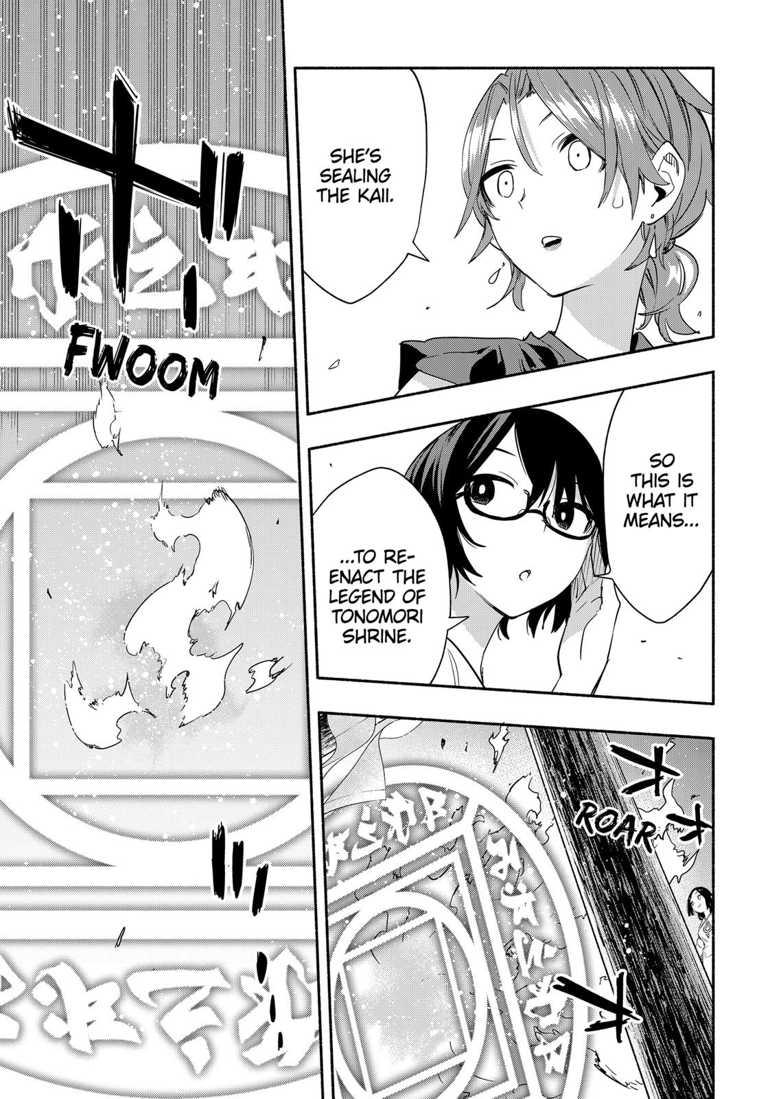 Magilumiere Co. Ltd Chap 54 - Next Chap 55