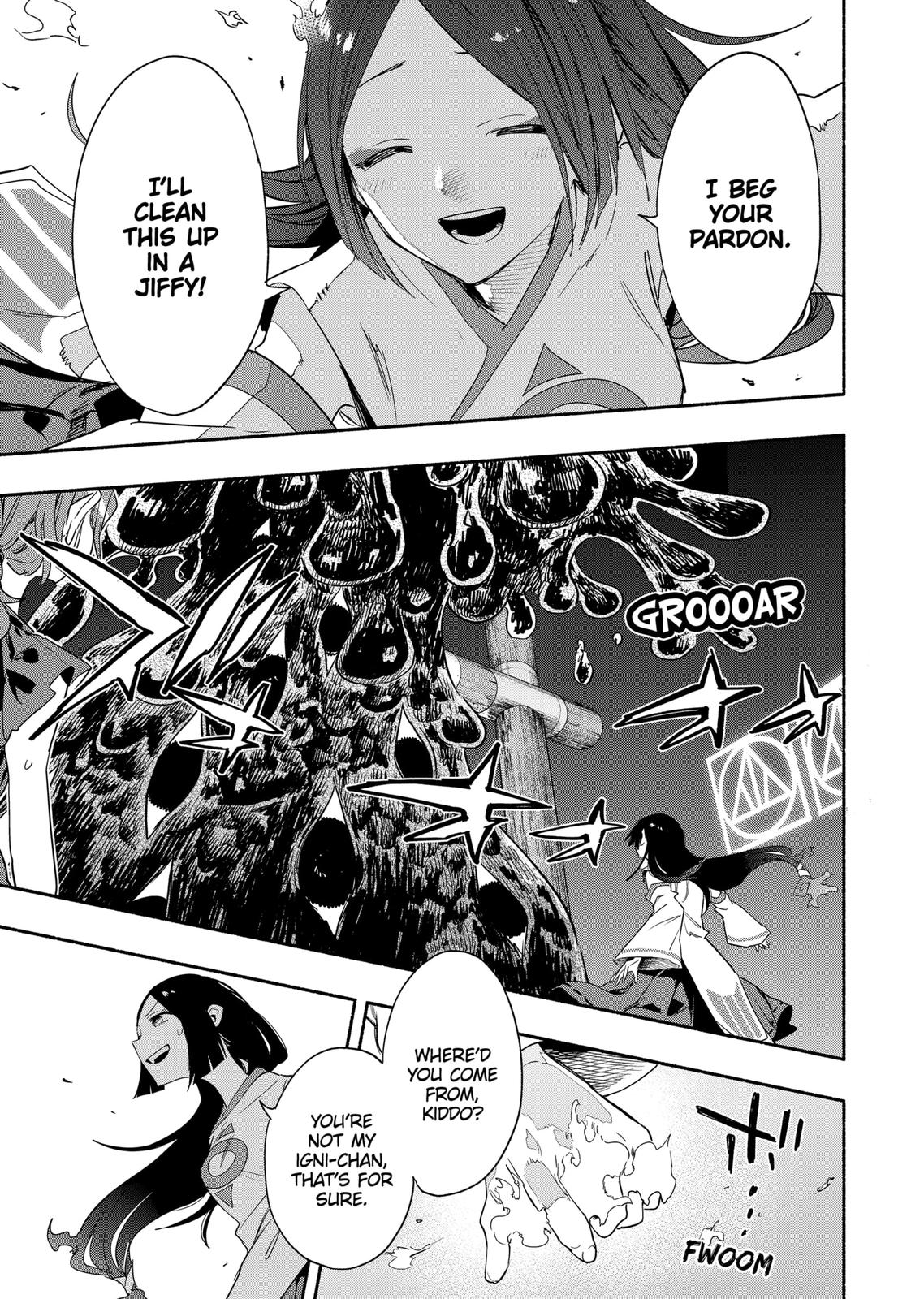 Magilumiere Co. Ltd Chap 55 - Next Chap 56