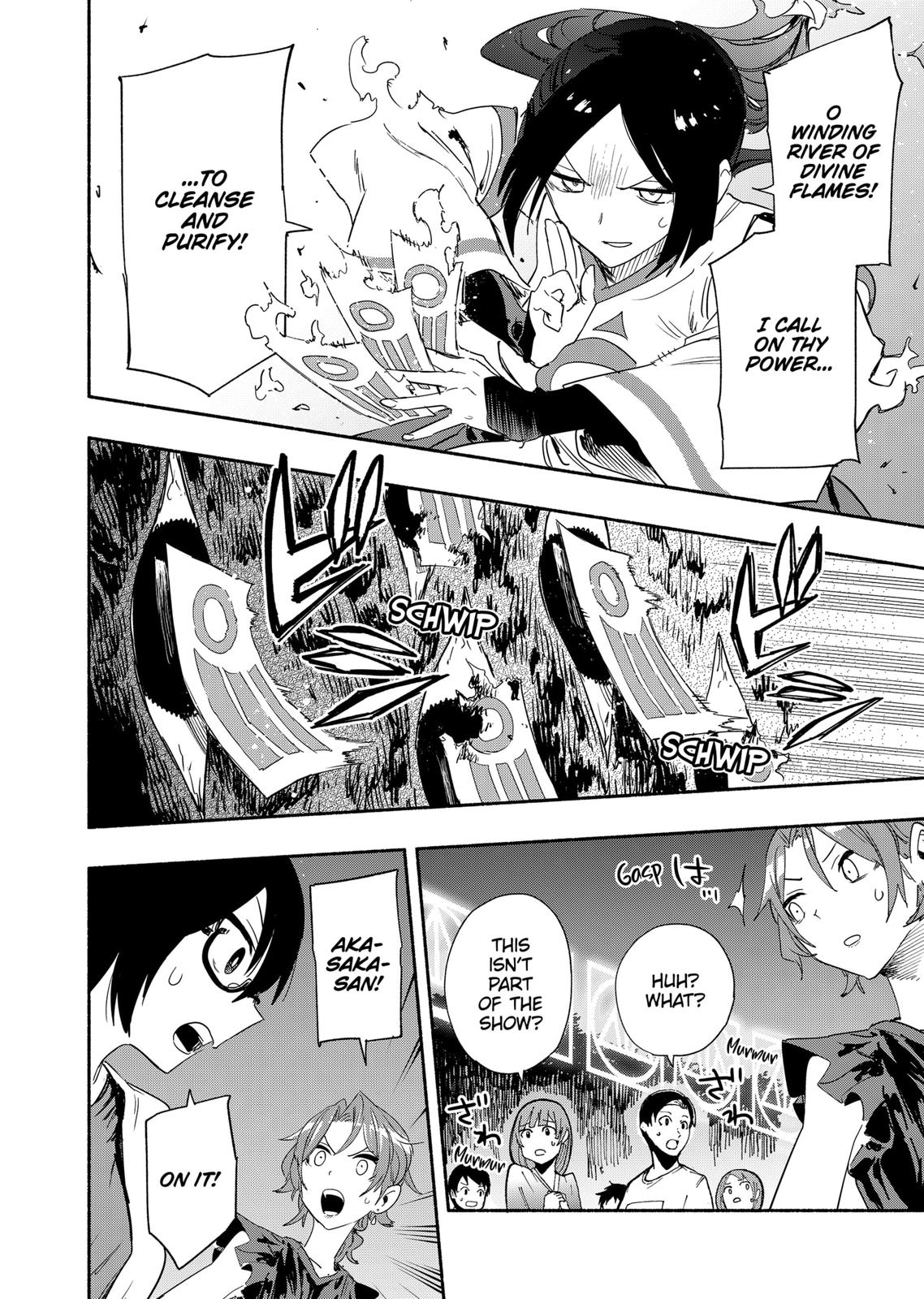 Magilumiere Co. Ltd Chap 55 - Next Chap 56