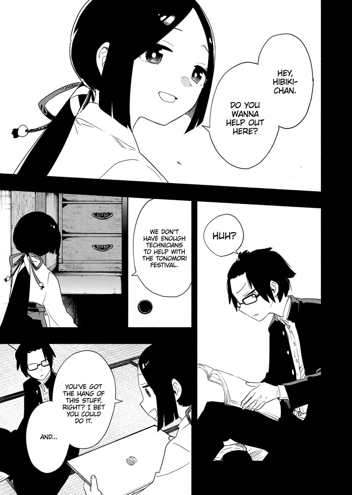 Magilumiere Co. Ltd Chap 56 - Next Chap 57