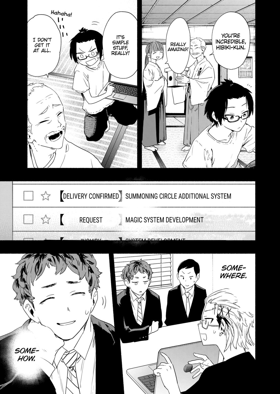 Magilumiere Co. Ltd Chap 56 - Next Chap 57