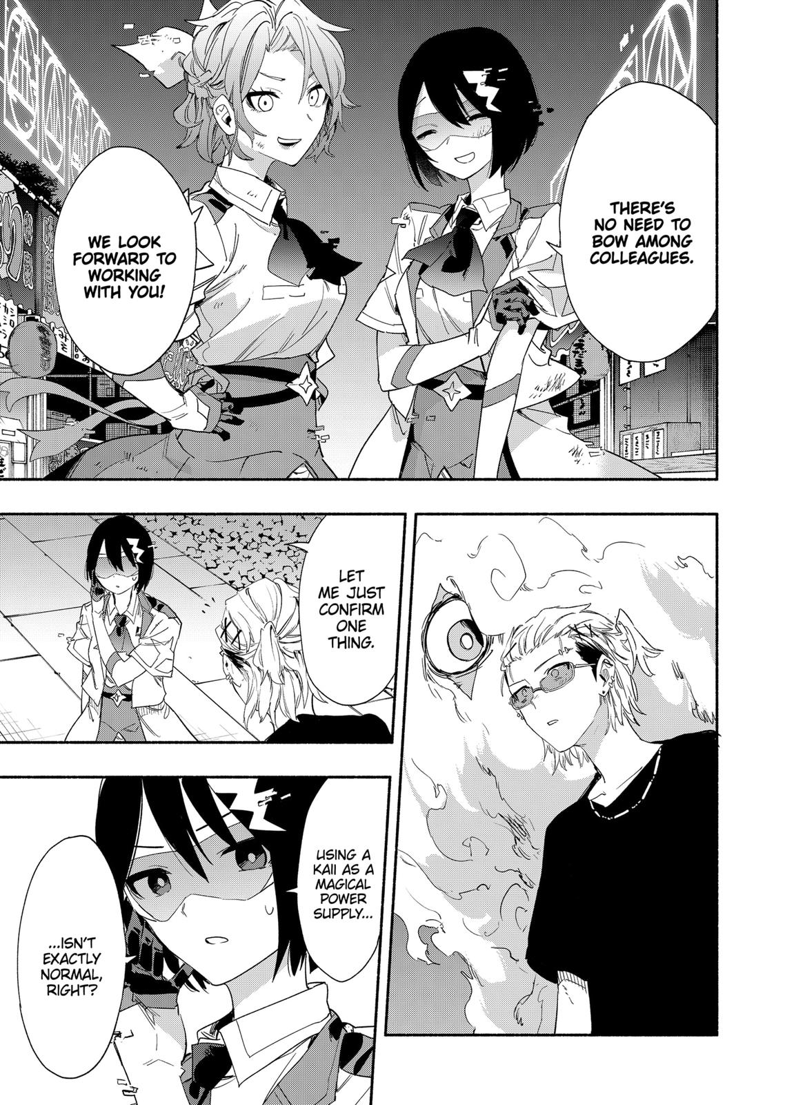 Magilumiere Co. Ltd Chap 58 - Next Chap 59