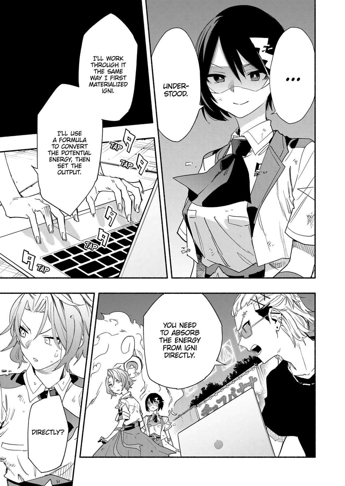 Magilumiere Co. Ltd Chap 58 - Next Chap 59