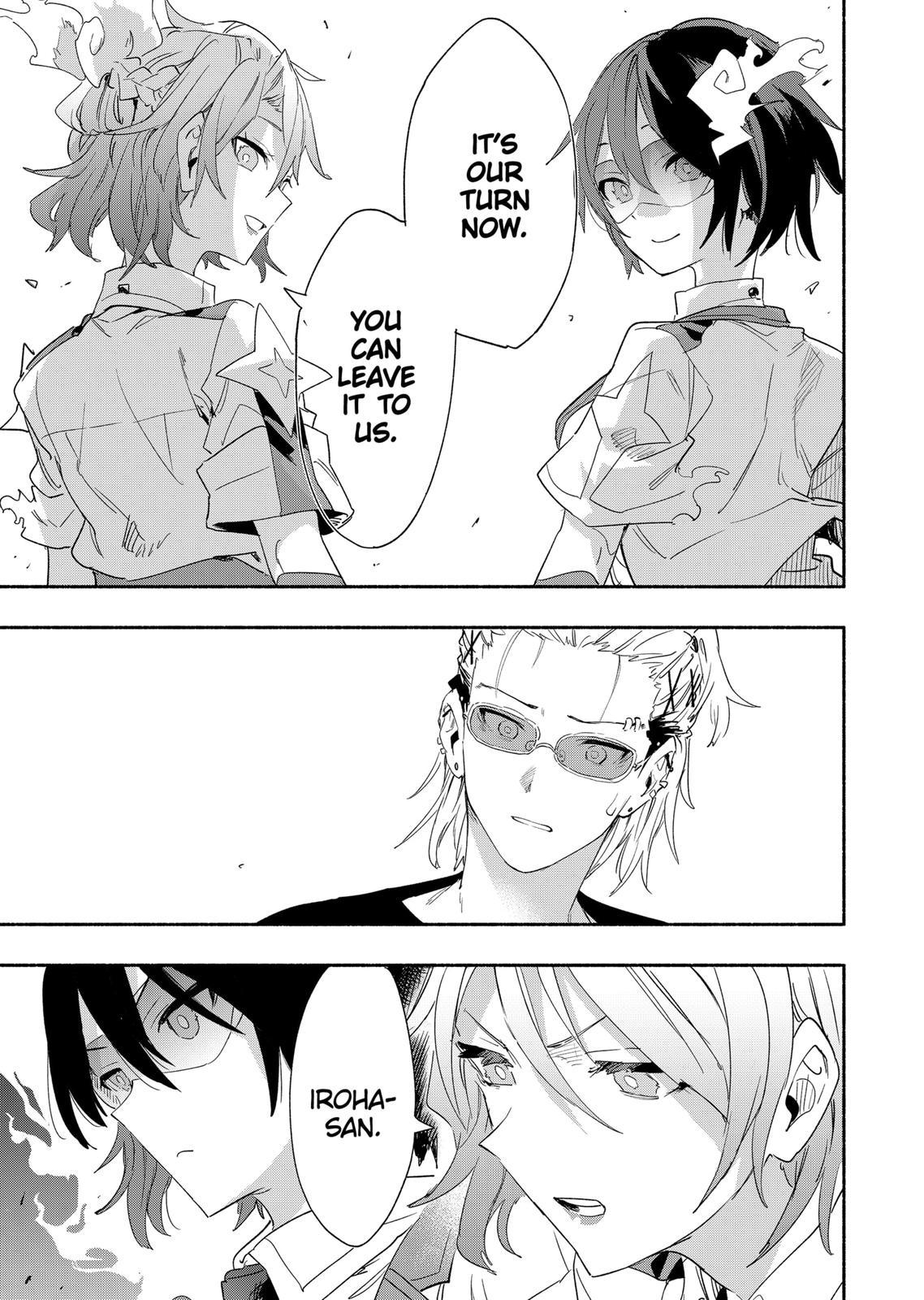 Magilumiere Co. Ltd Chap 59 - Next Chap 60