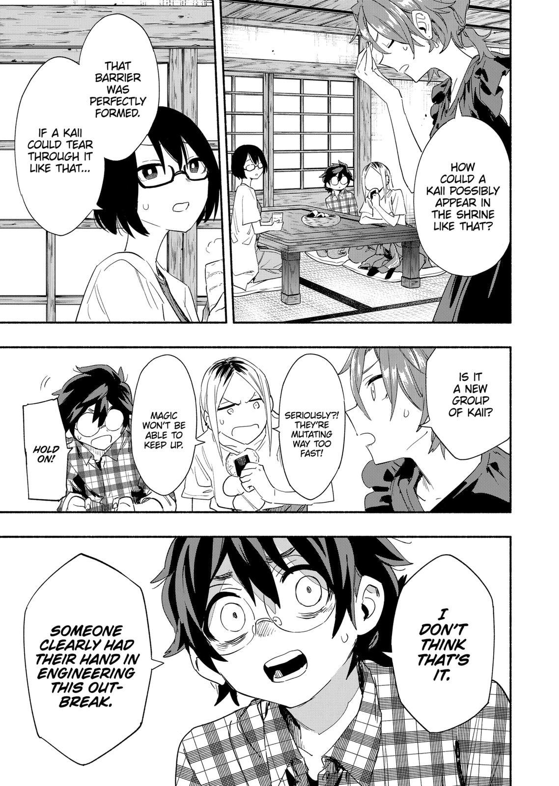 Magilumiere Co. Ltd Chap 59 - Next Chap 60