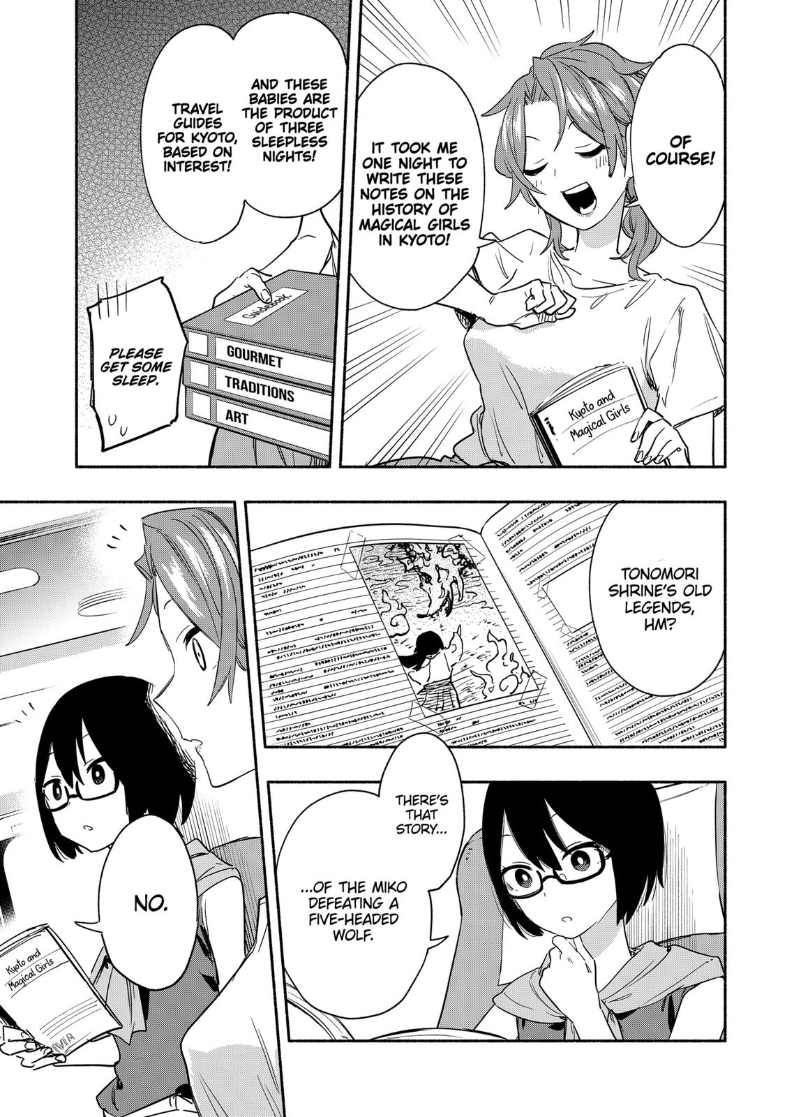 Magilumiere Co. Ltd Chap 50 - Next Chap 51
