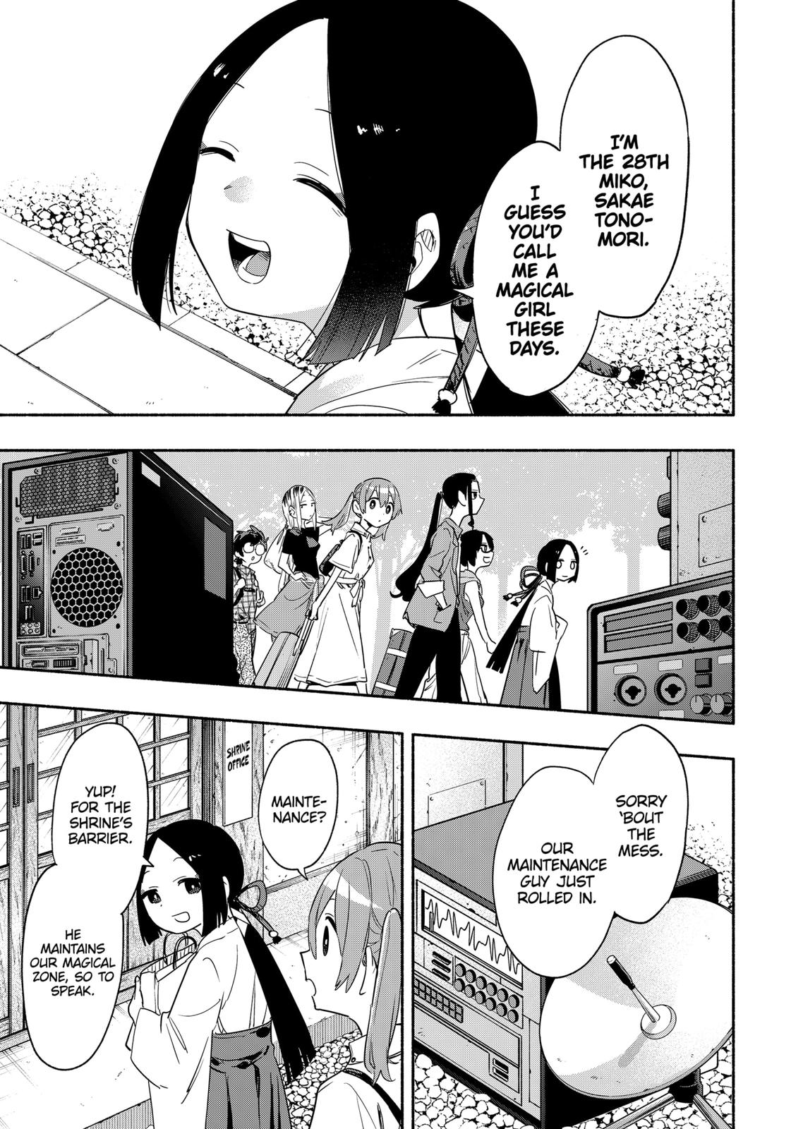 Magilumiere Co. Ltd Chap 50 - Next Chap 51