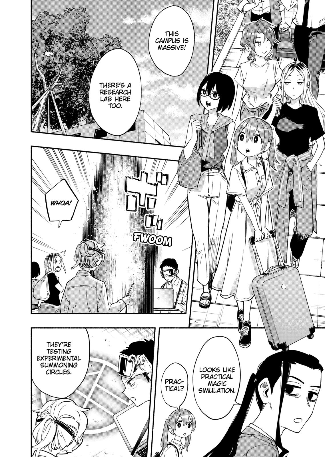 Magilumiere Co. Ltd Chap 50 - Next Chap 51
