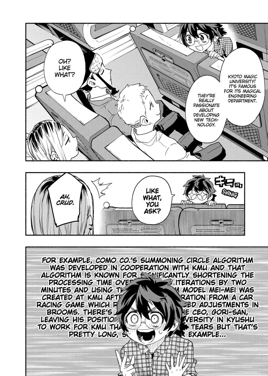 Magilumiere Co. Ltd Chap 50 - Next Chap 51