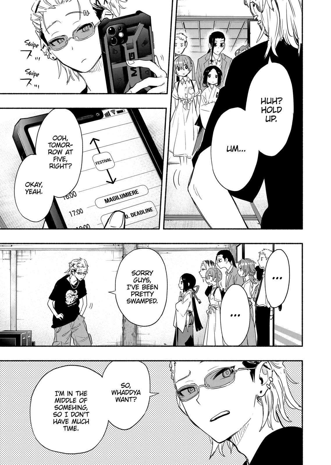 Magilumiere Co. Ltd Chap 51 - Next Chap 52