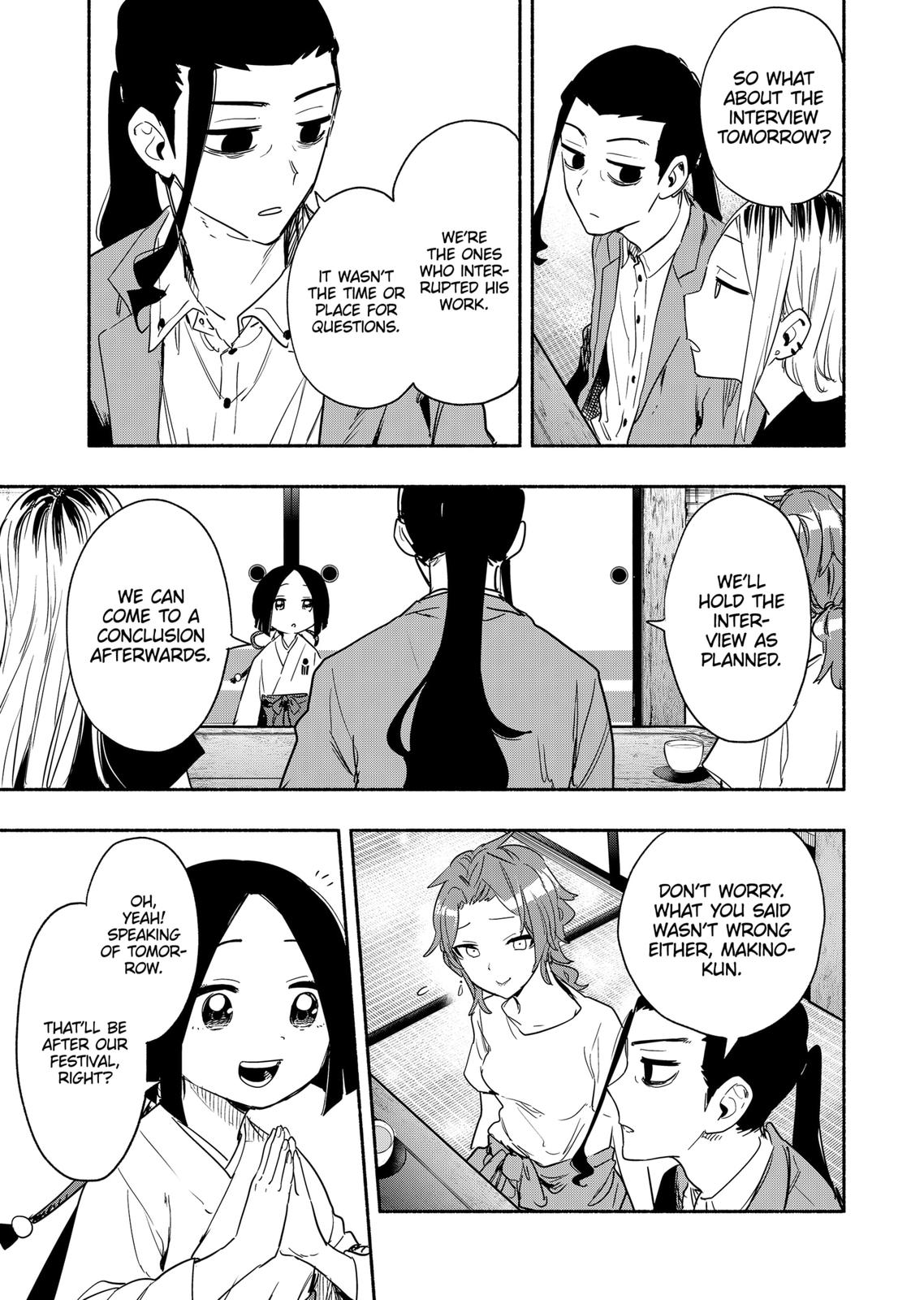 Magilumiere Co. Ltd Chap 51 - Next Chap 52
