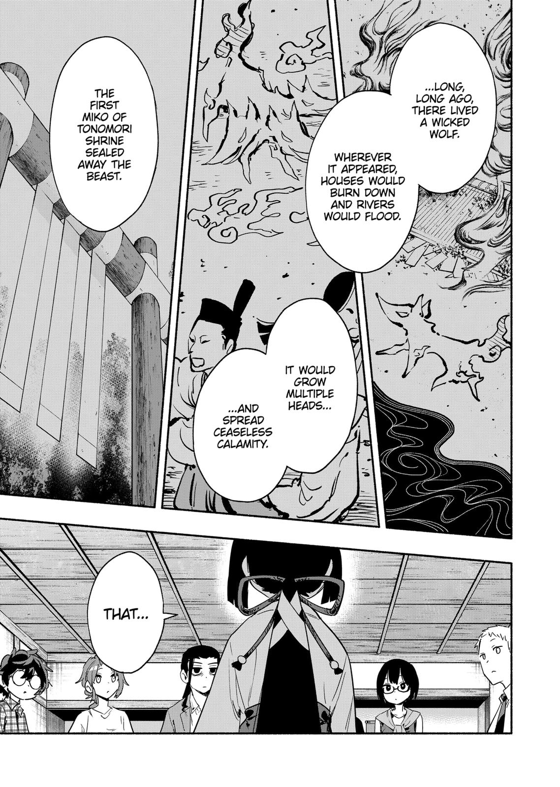Magilumiere Co. Ltd Chap 51 - Next Chap 52
