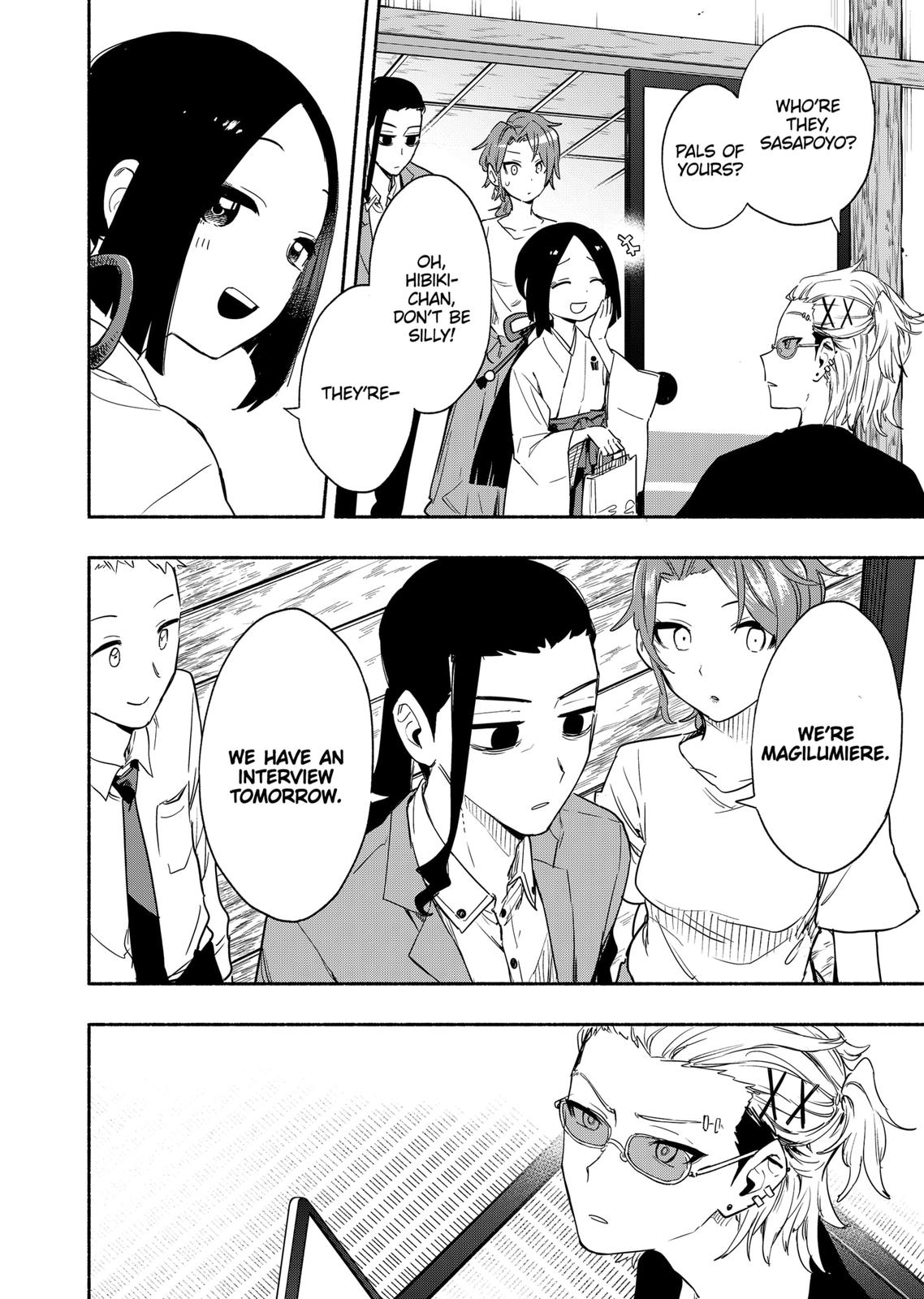 Magilumiere Co. Ltd Chap 51 - Next Chap 52