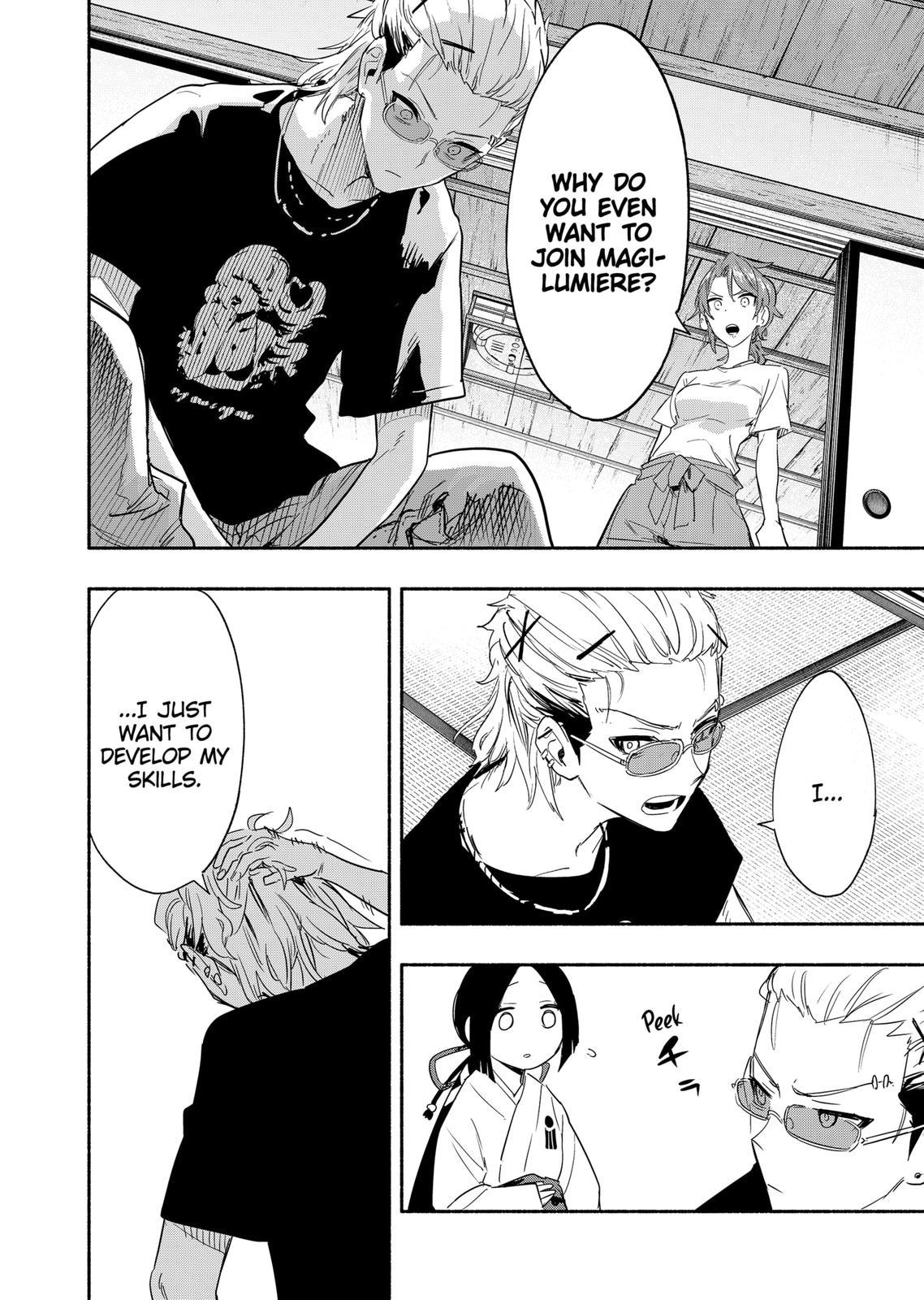 Magilumiere Co. Ltd Chap 52 - Next Chap 53