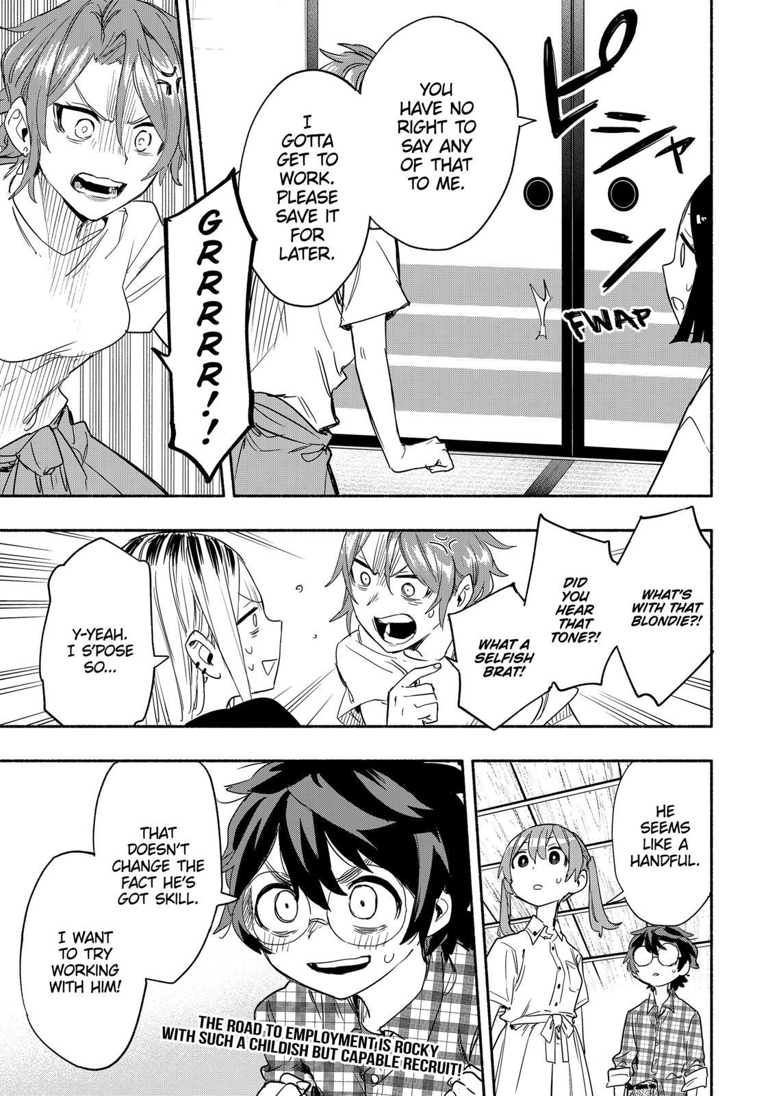 Magilumiere Co. Ltd Chap 52 - Next Chap 53