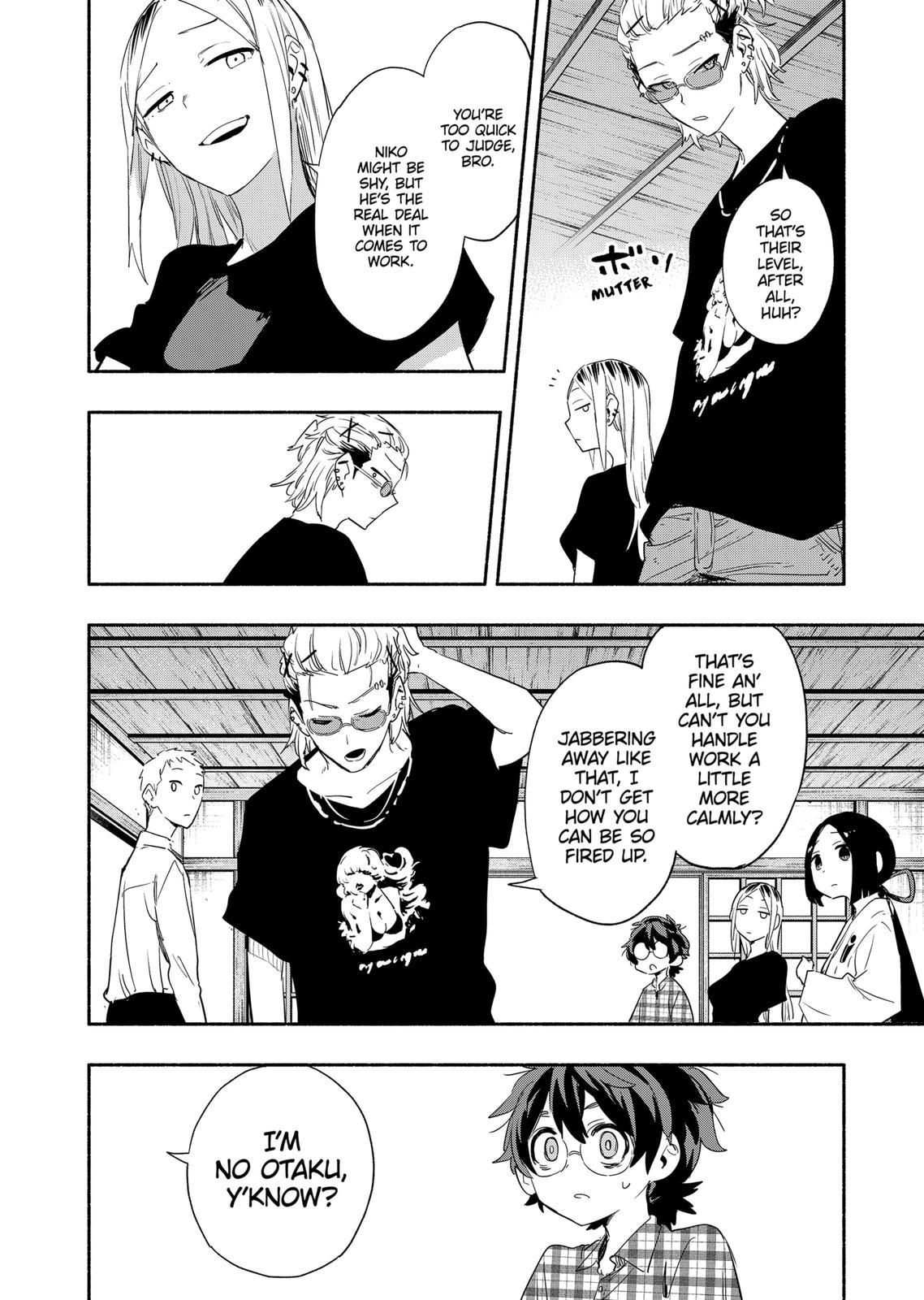 Magilumiere Co. Ltd Chap 52 - Next Chap 53