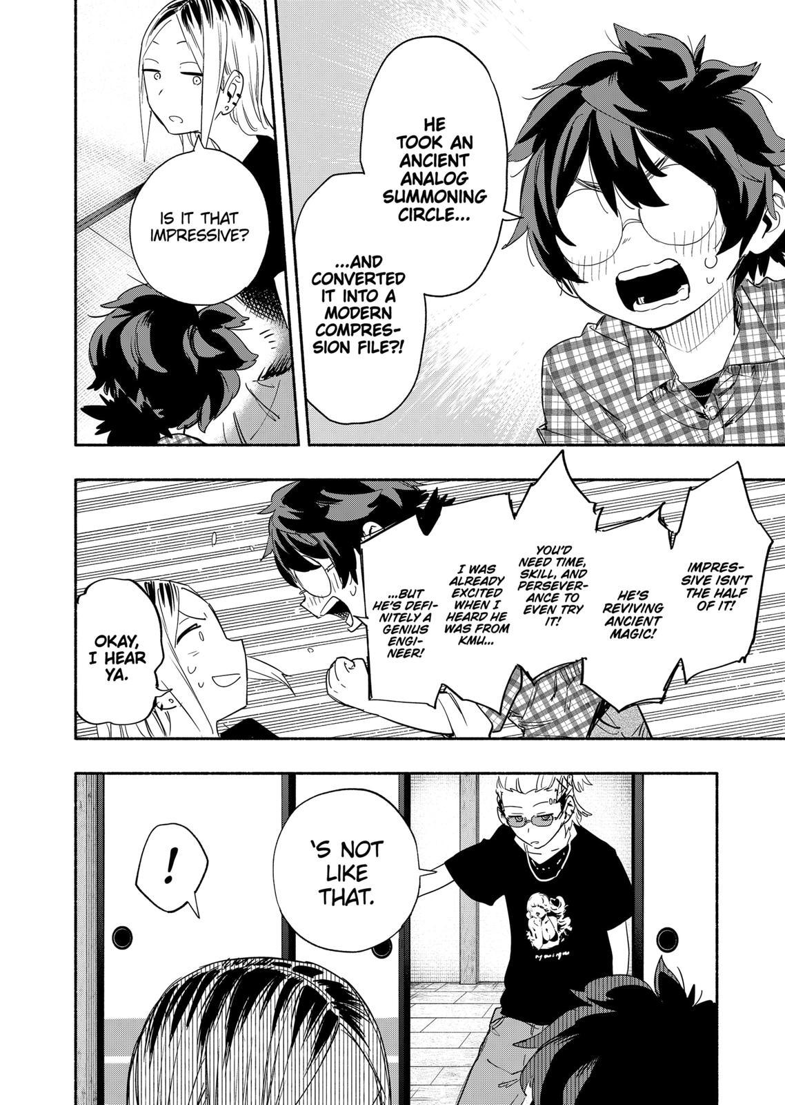 Magilumiere Co. Ltd Chap 52 - Next Chap 53