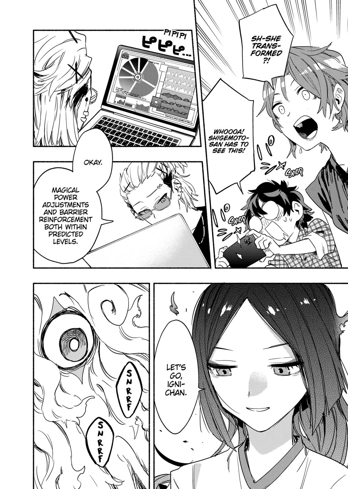 Magilumiere Co. Ltd Chap 53 - Next Chap 54