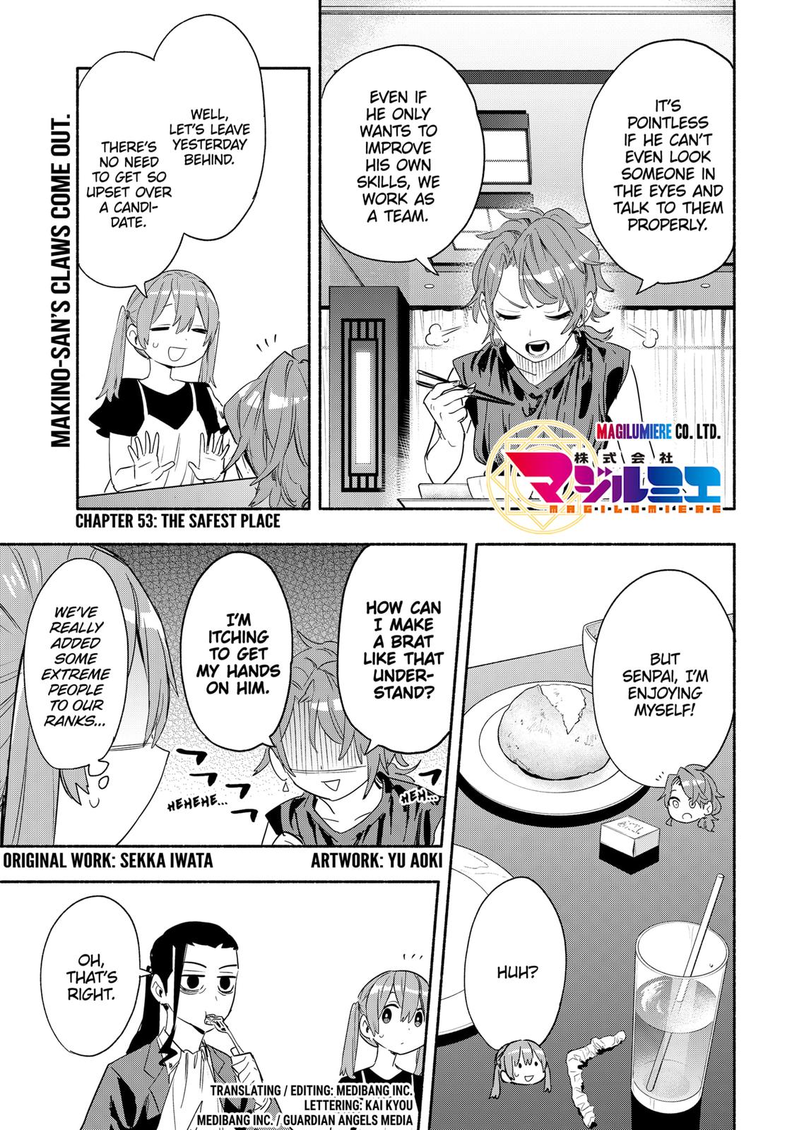 Magilumiere Co. Ltd Chap 53 - Next Chap 54