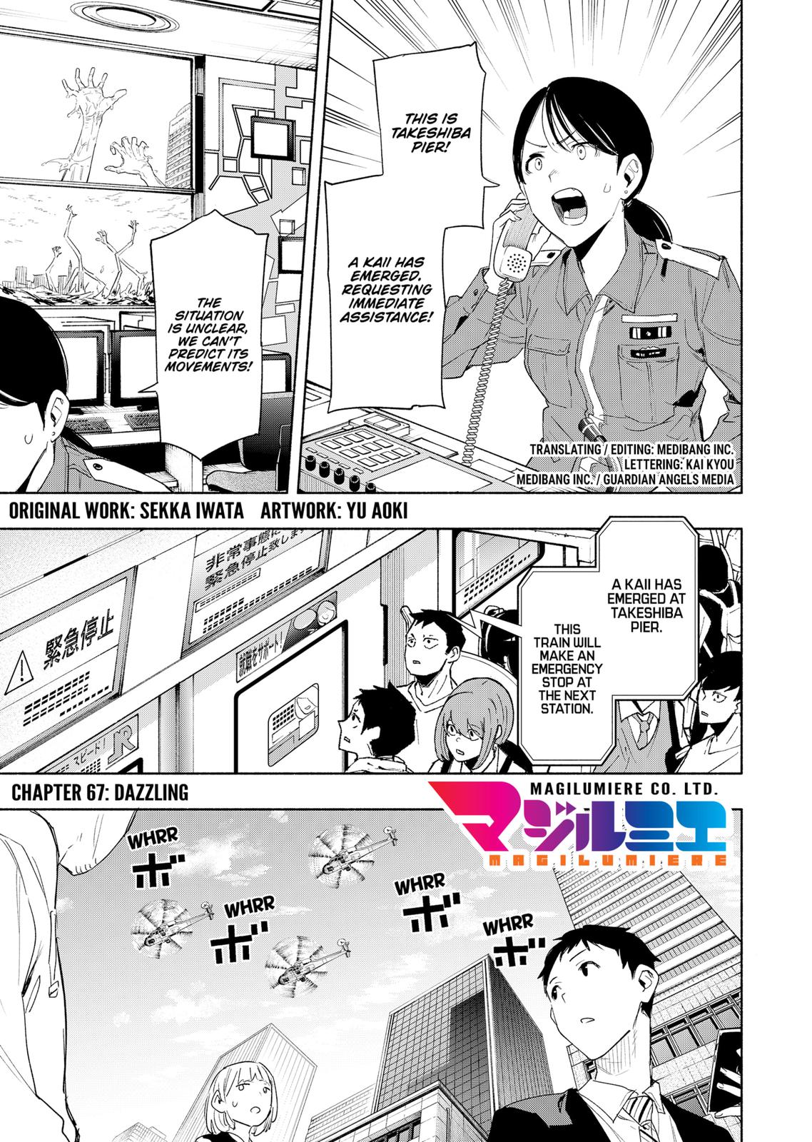 Magilumiere Co. Ltd Chap 67 - Next Chap 68