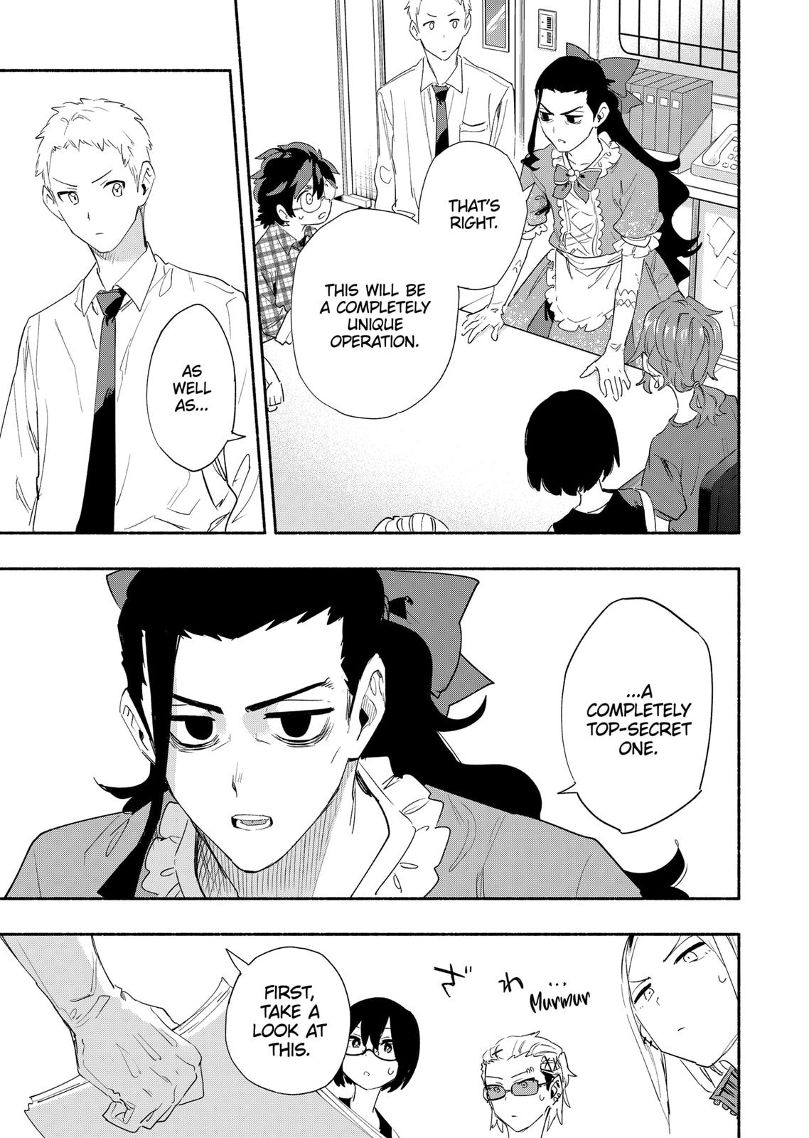 Magilumiere Co. Ltd Chap 64 - Next Chap 65