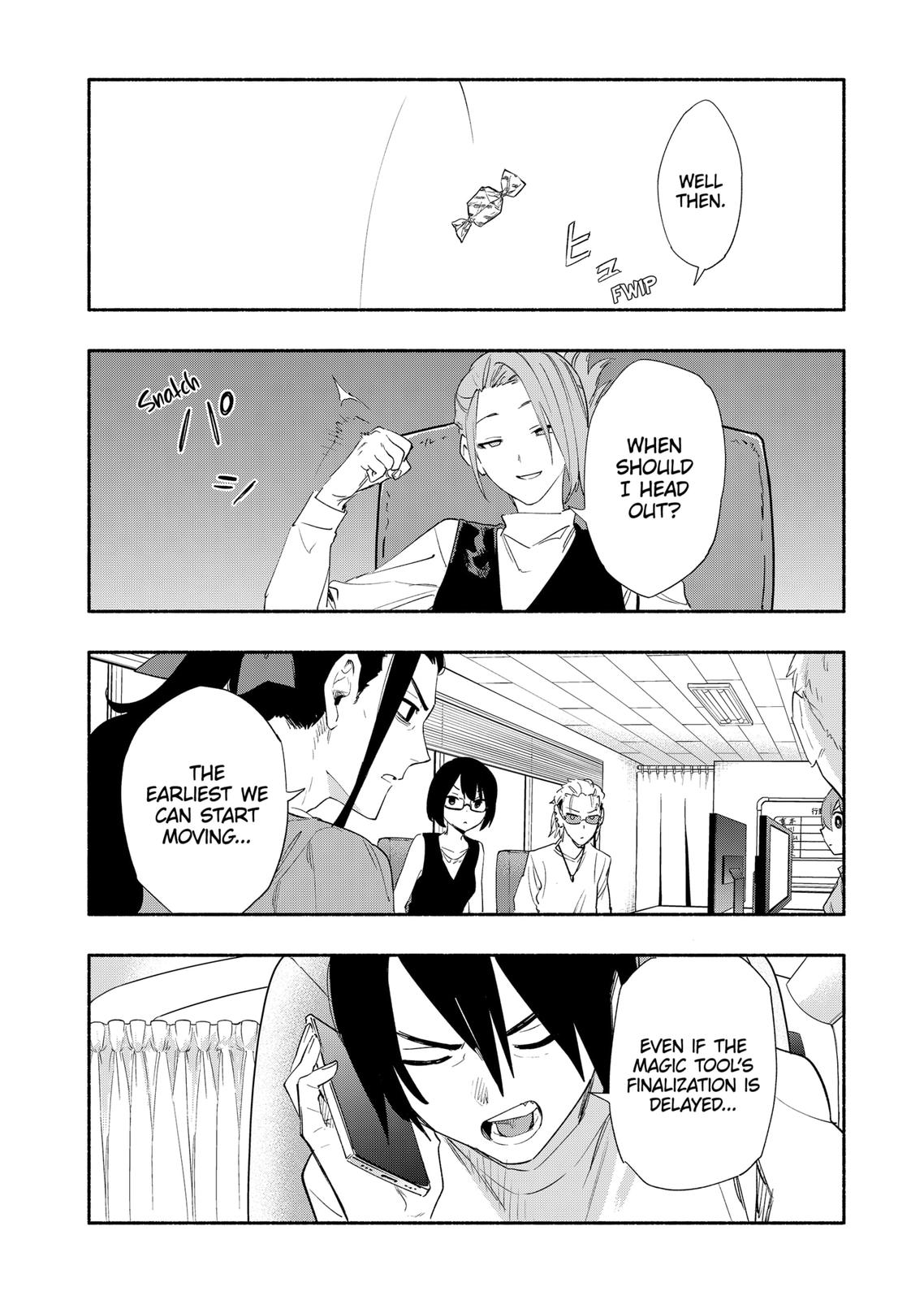 Magilumiere Co. Ltd Chap 64 - Next Chap 65