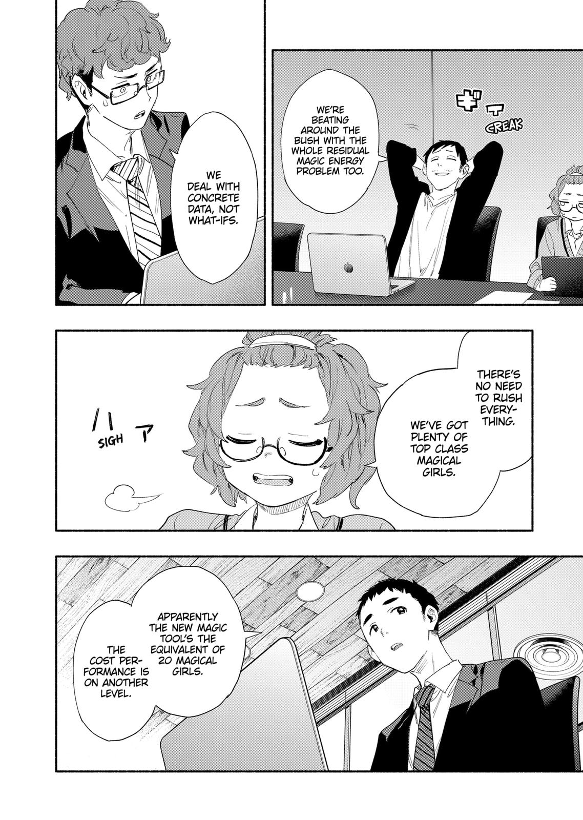 Magilumiere Co. Ltd Chap 64 - Next Chap 65