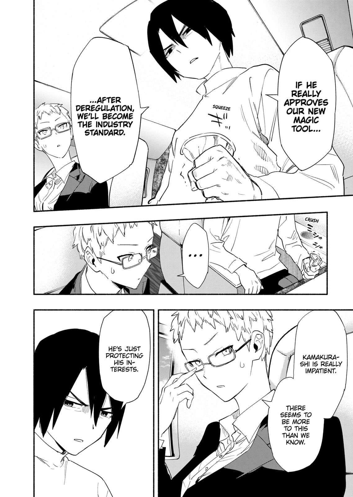 Magilumiere Co. Ltd Chap 64 - Next Chap 65