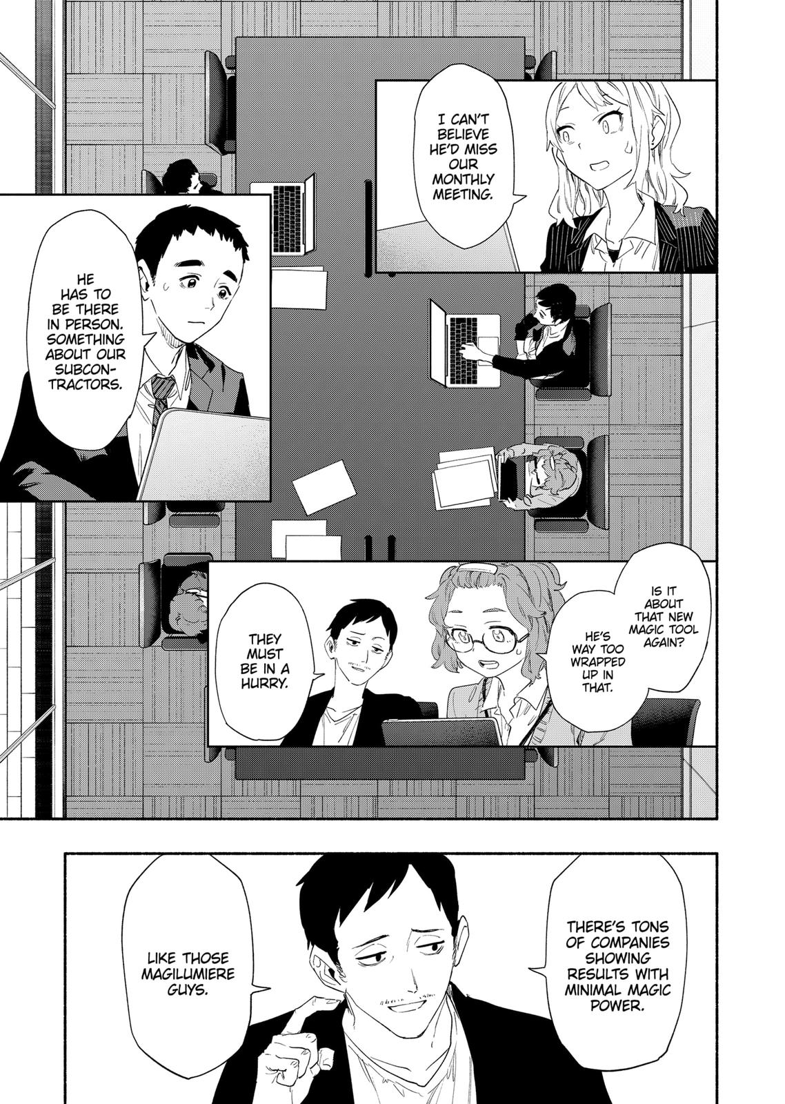 Magilumiere Co. Ltd Chap 64 - Next Chap 65