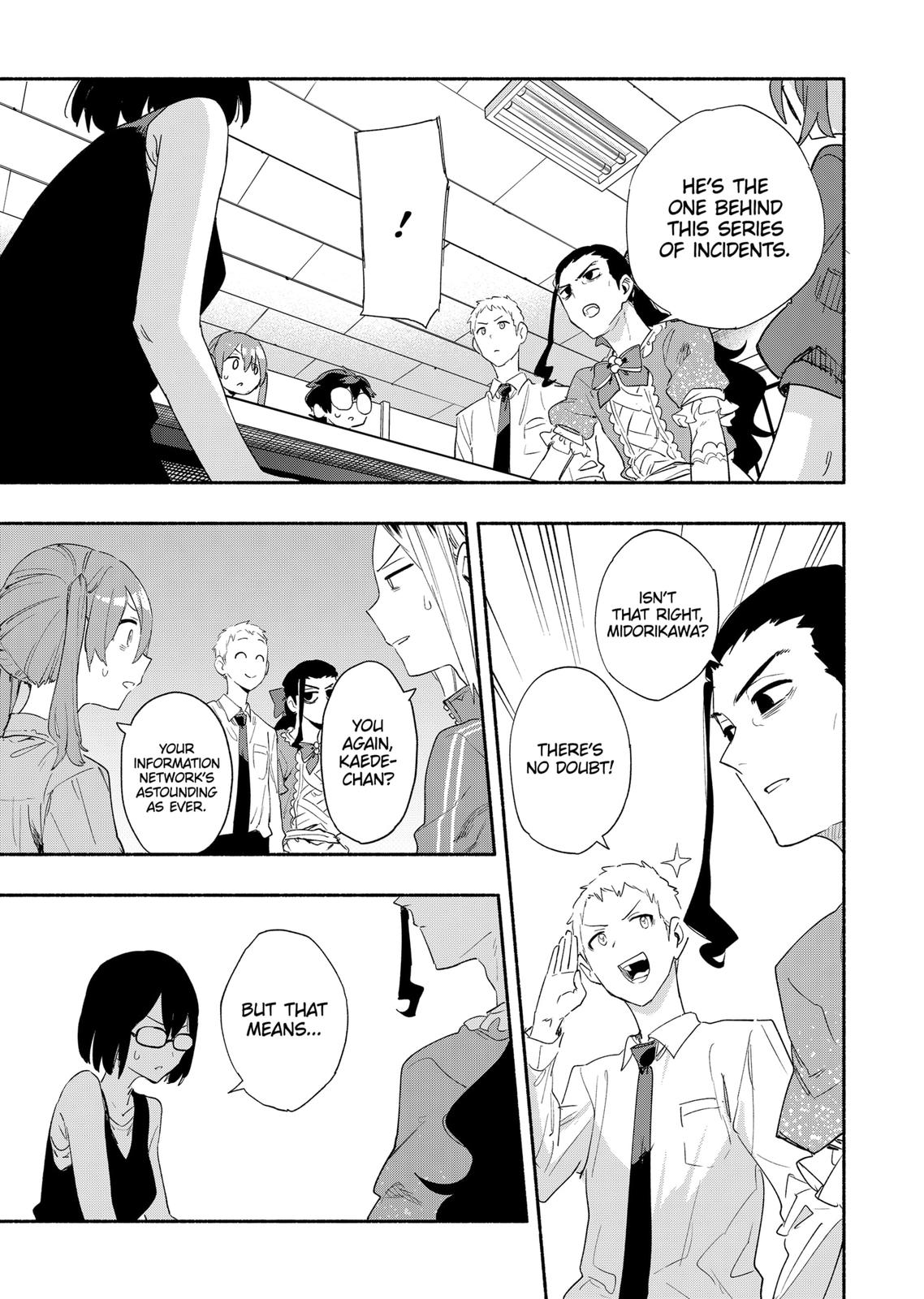 Magilumiere Co. Ltd Chap 64 - Next Chap 65
