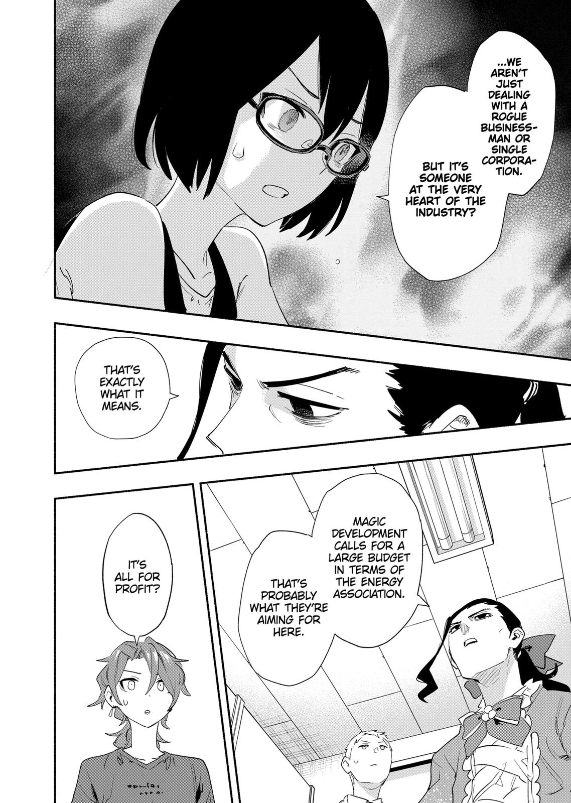 Magilumiere Co. Ltd Chap 64 - Next Chap 65