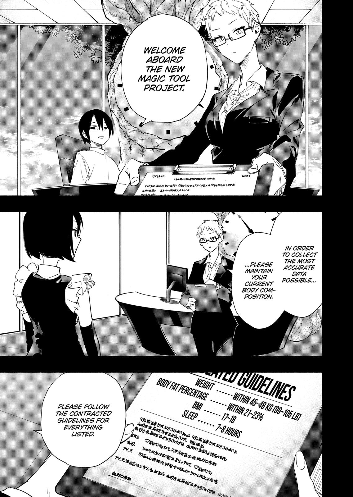 Magilumiere Co. Ltd Chap 65 - Next Chap 66