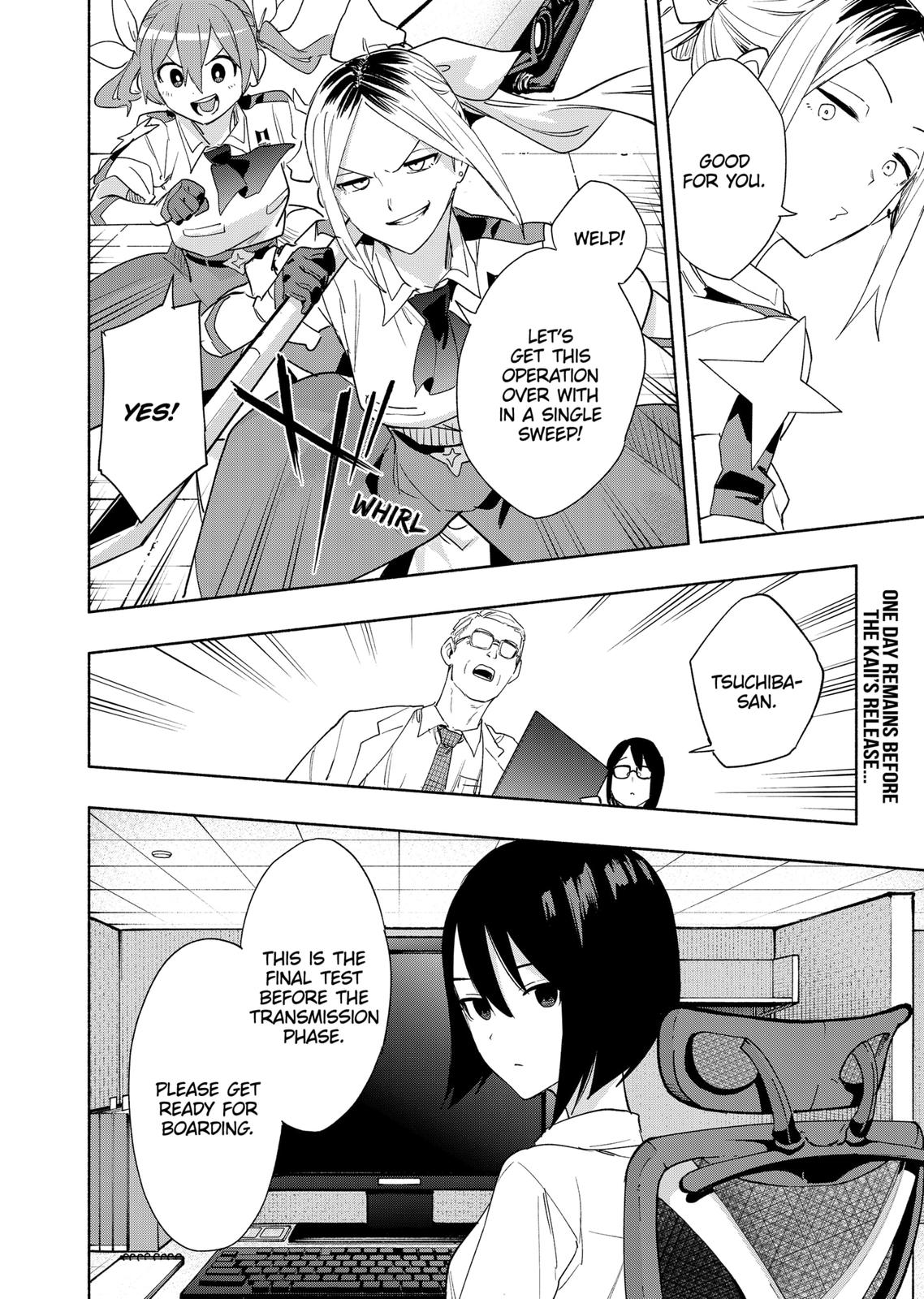 Magilumiere Co. Ltd Chap 65 - Next Chap 66
