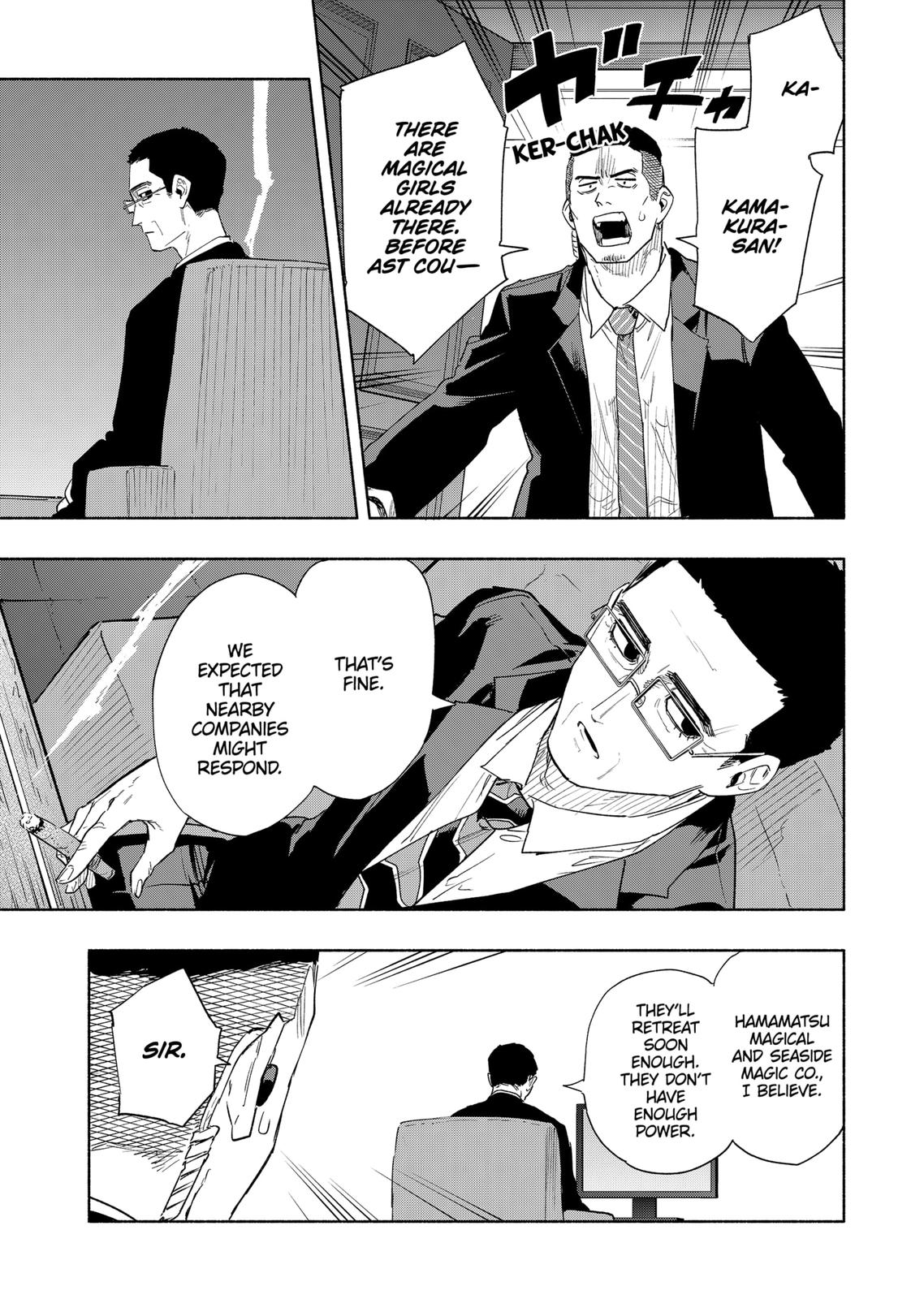 Magilumiere Co. Ltd Chap 66 - Next Chap 67